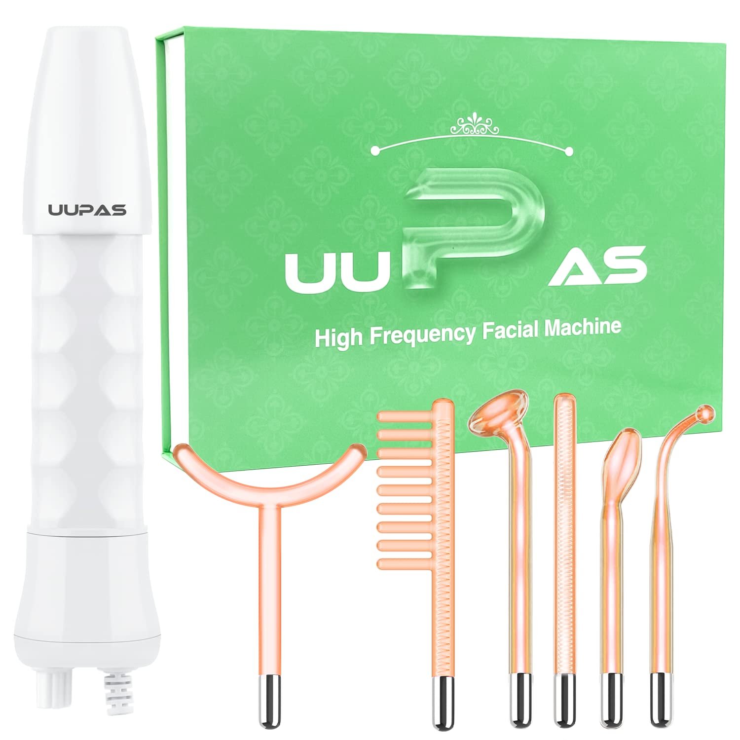High Frequency Facial Wand – UUPAS Portable Handheld