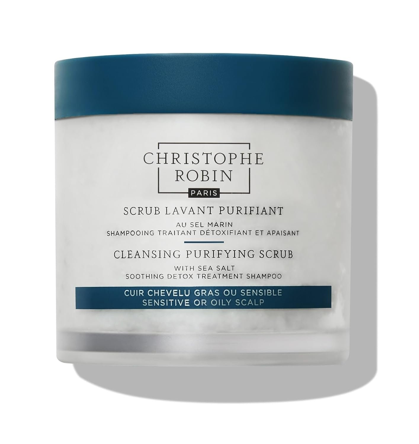 Christophe Robin Purifying Scalp Scrub with Sea Salt