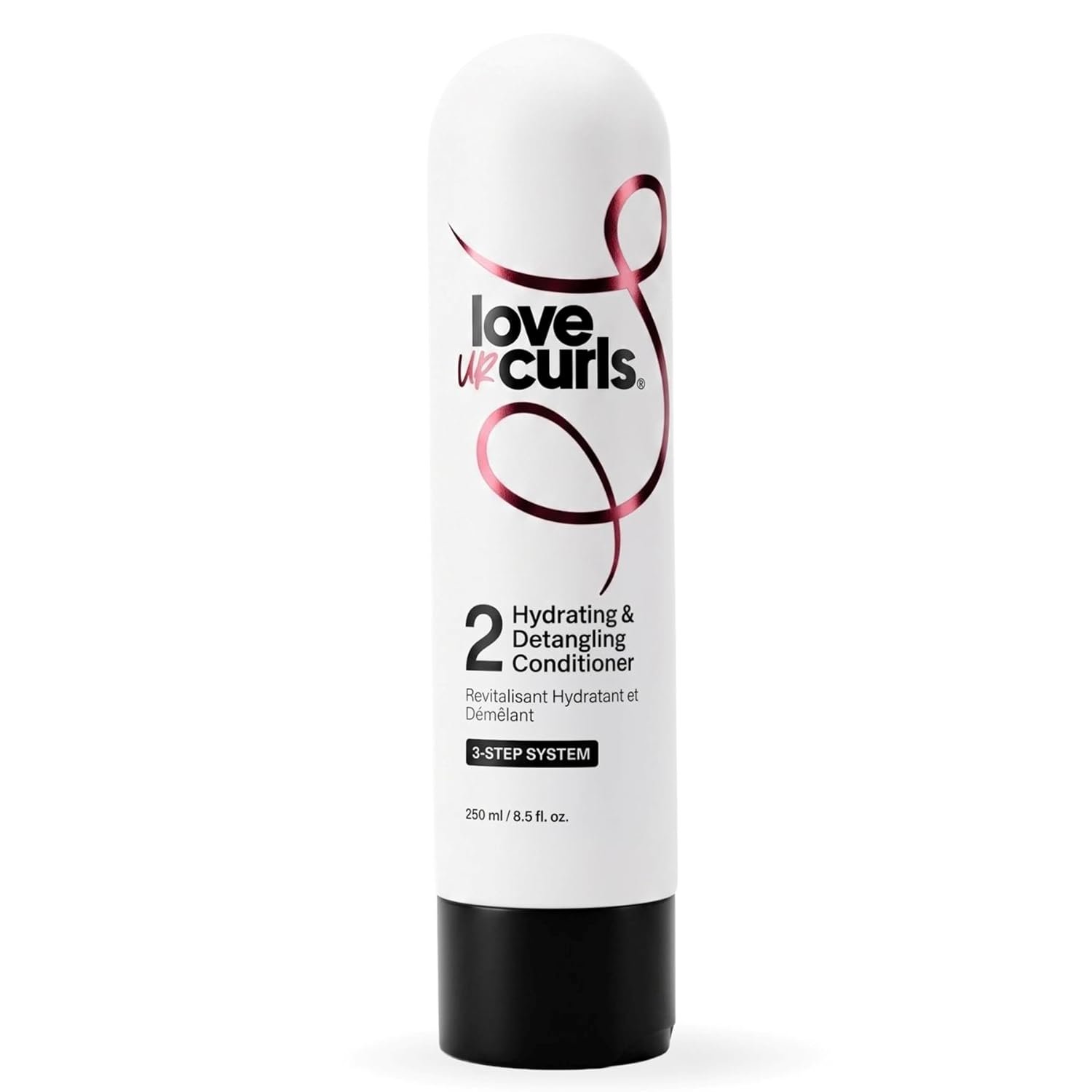Love Ur Curls Curly Hair Conditioner – Hydrating for Dry, Silicone Free