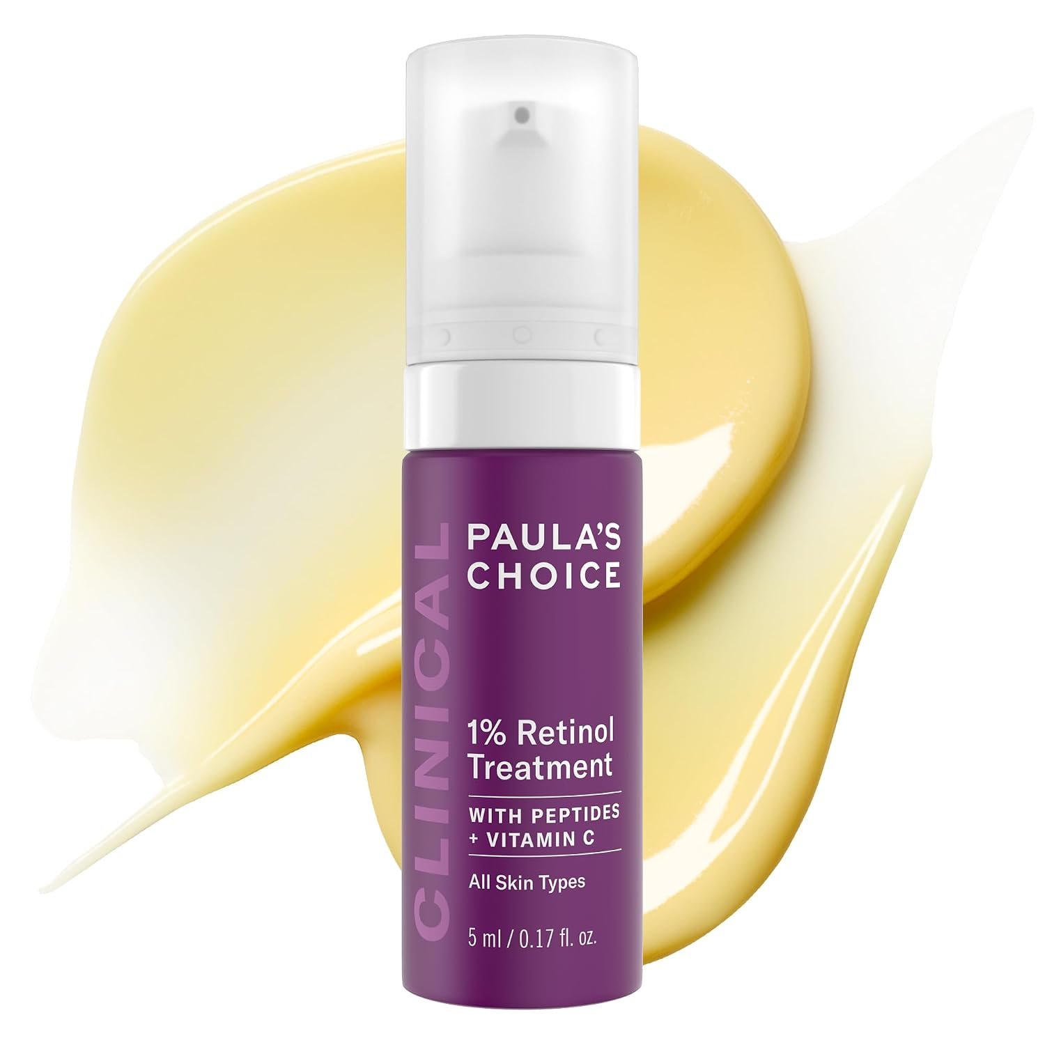 Paula’s Choice CLINICAL 1% Retinol Face Treatment with Peptides
