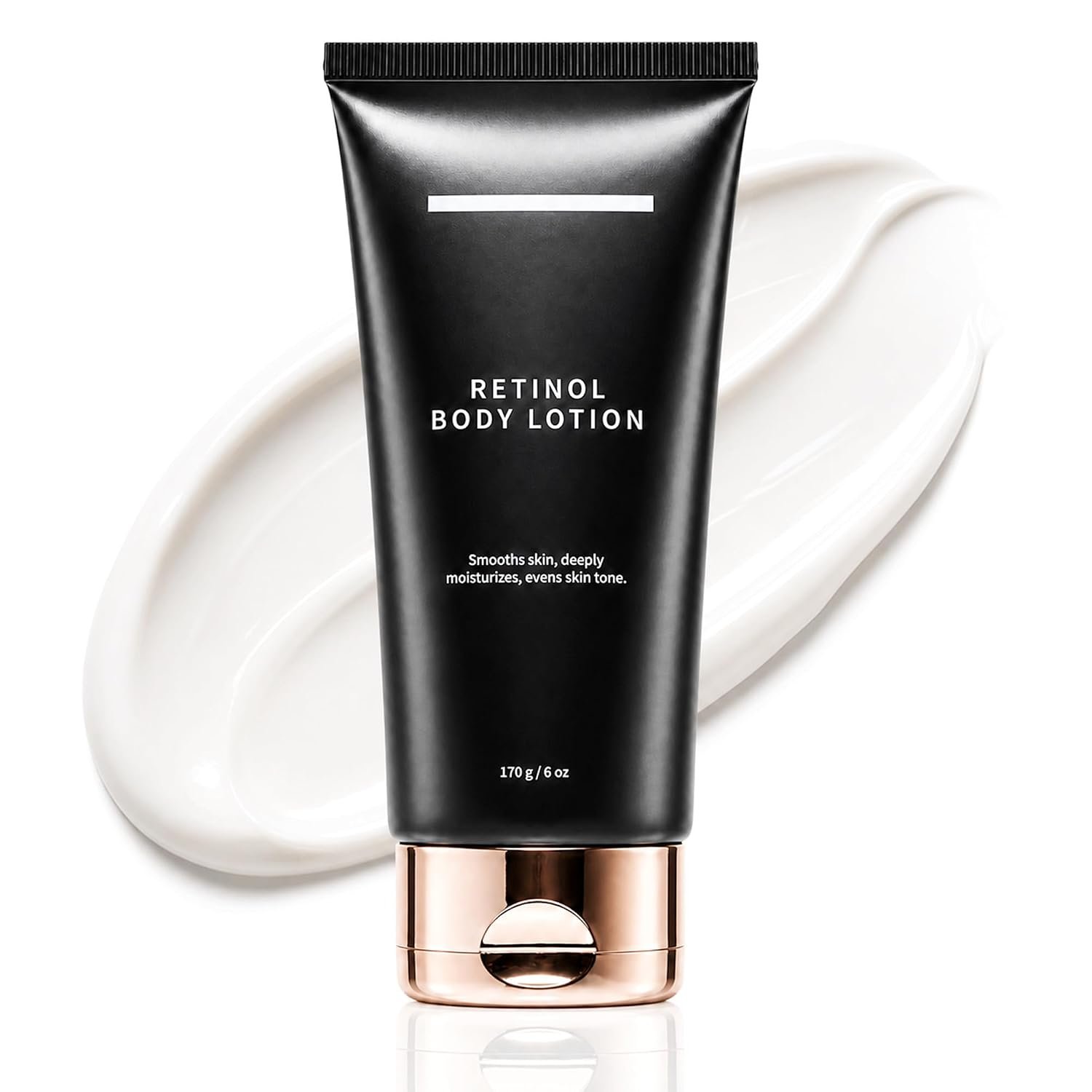 Retinol Body Lotion, Firming Body Cream for Crepey Skin,Anti-Aging Skin Tightening Lotion with Ceramides & Shea Butter for Neck, Arms, Legs & Full Body