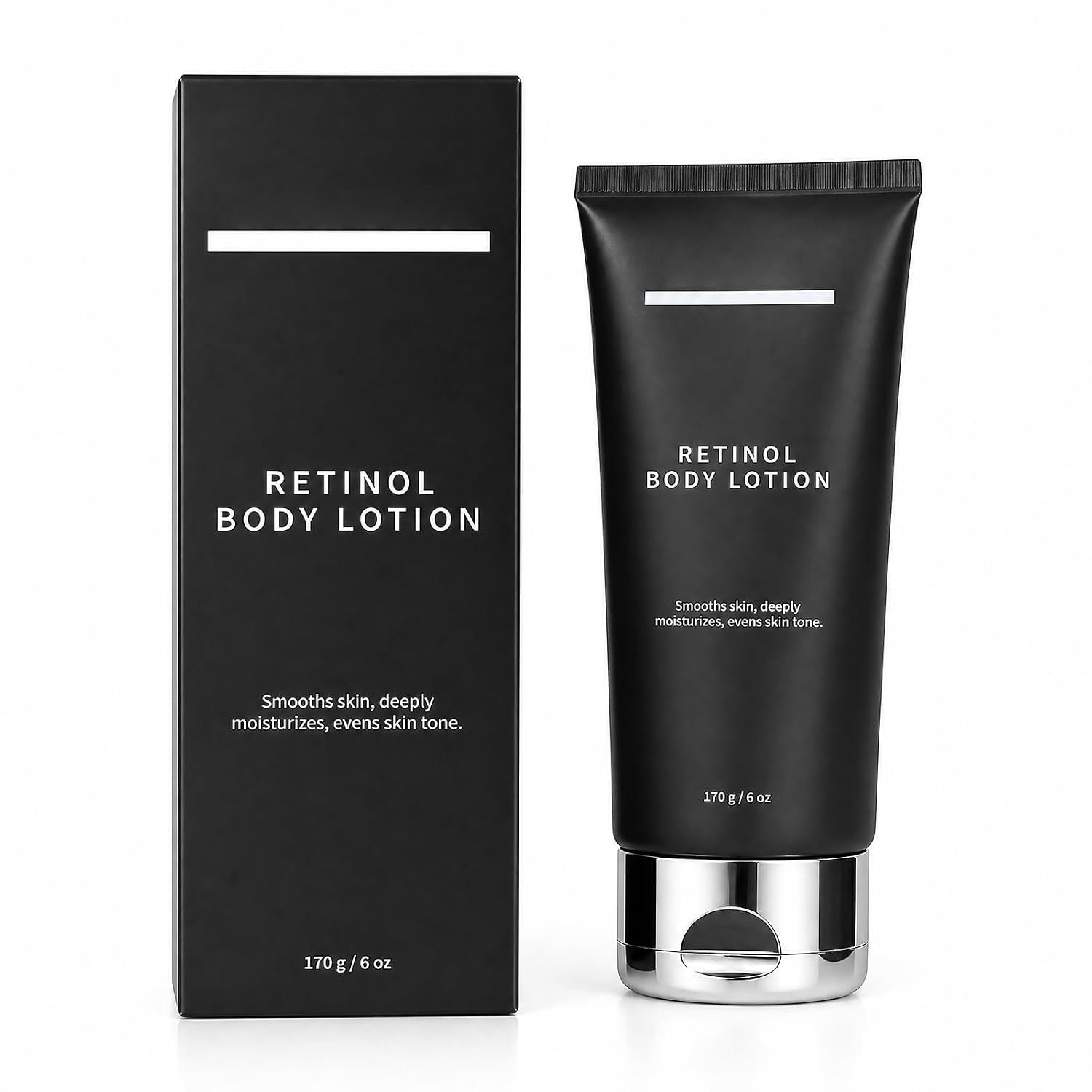 Retinol Body Lotion, Firming Body Cream for Crepey Skin, 170g