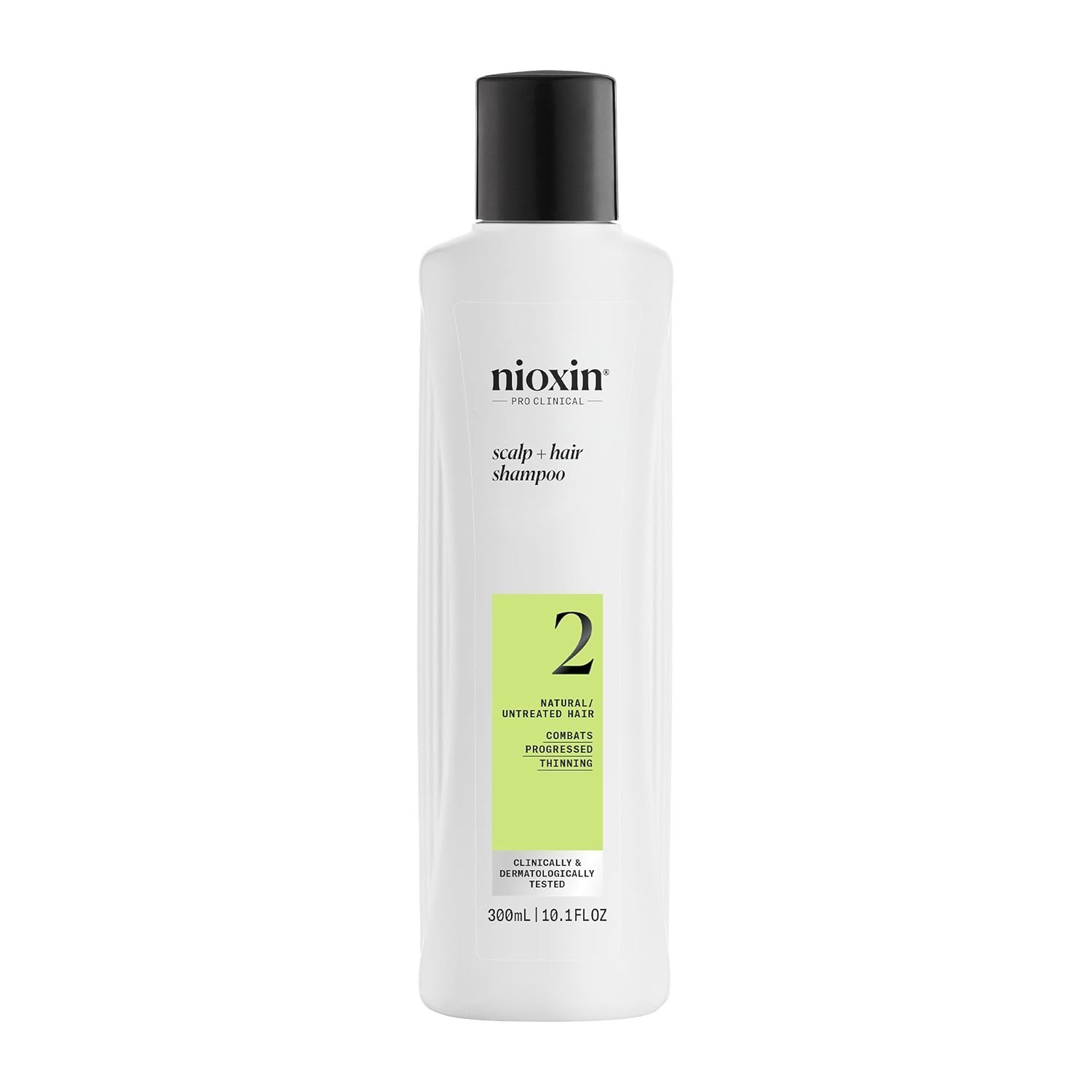 NIOXIN System 2 | Scalp Care | Shampoo | Hair Thickening | For Natural Hair