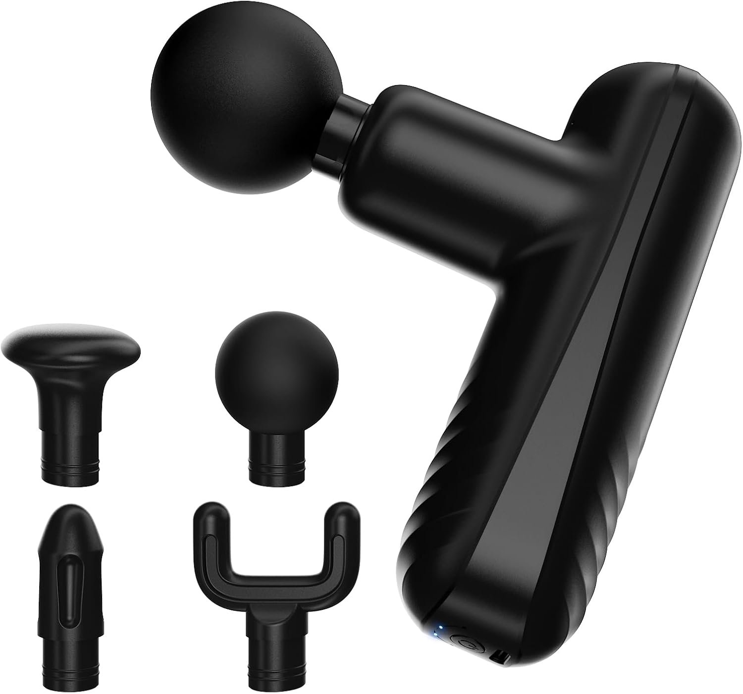 Mini Massage Gun, Powerful Yet Small Quiet Percussion Muscle Massager