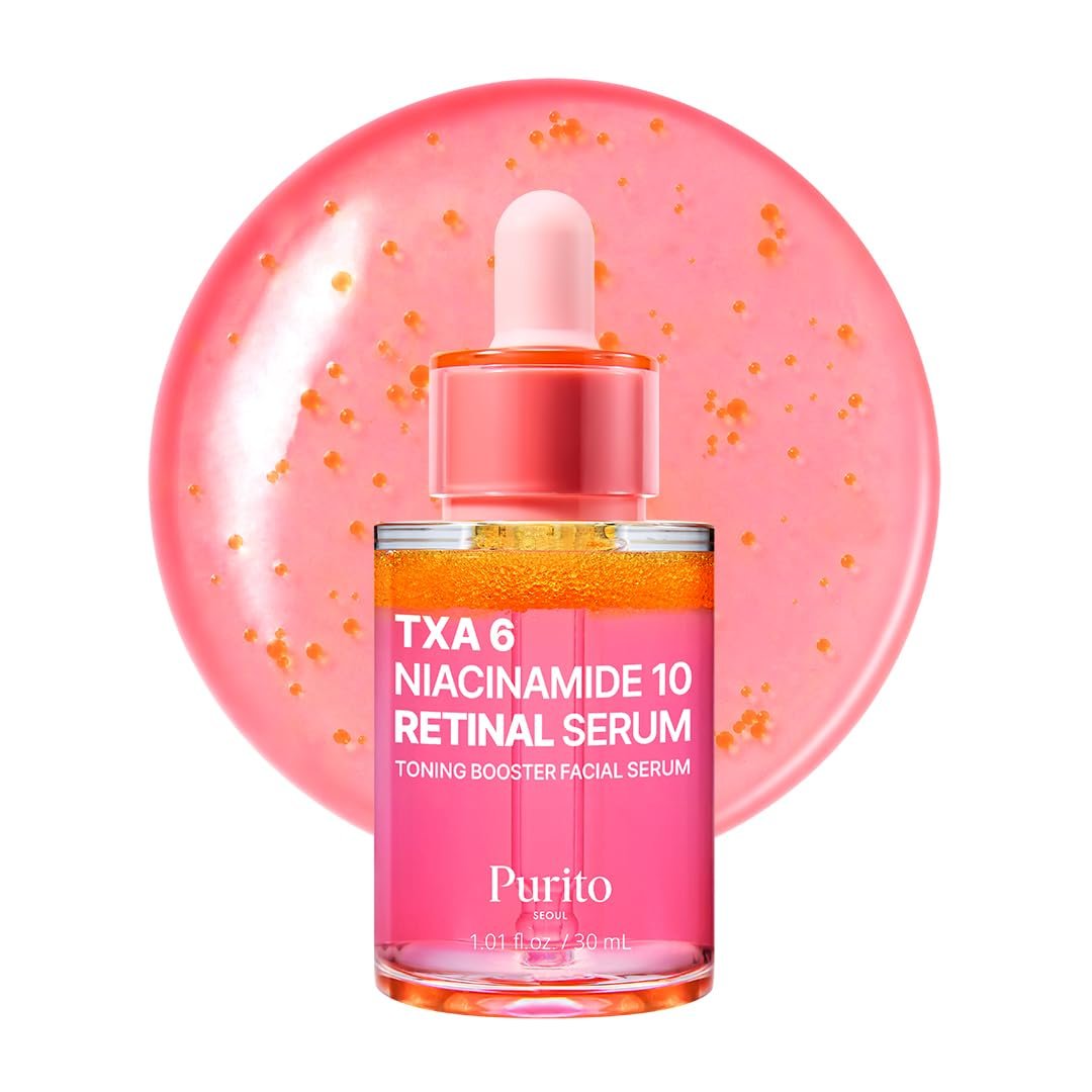 PURITO TXA 6% Niacinamide Serum for Sensitive Skin, 1.01 fl.oz