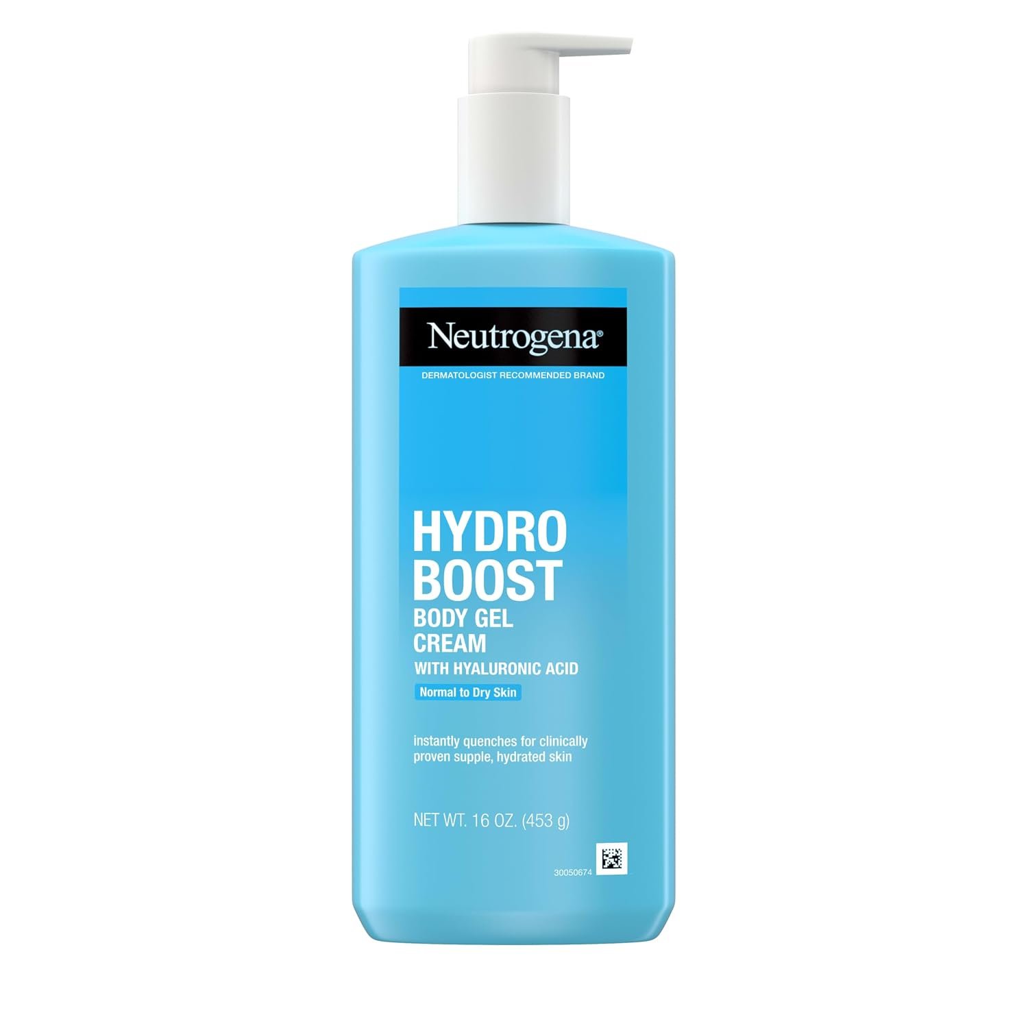 Neutrogena Hydro Boost Body Gel Cream, 16 oz