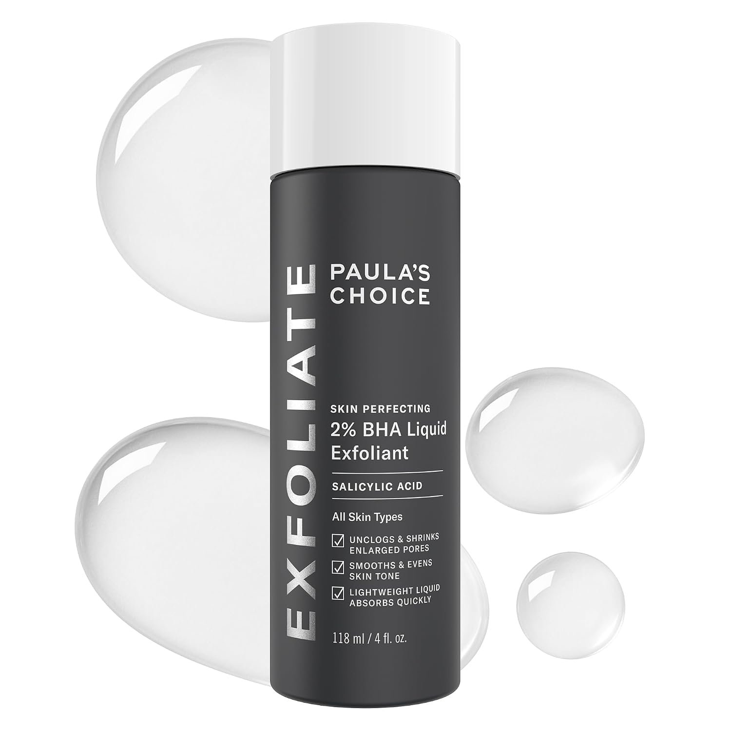 Paula’s Choice SKIN PERFECTING 2% BHA Liquid Exfoliant
