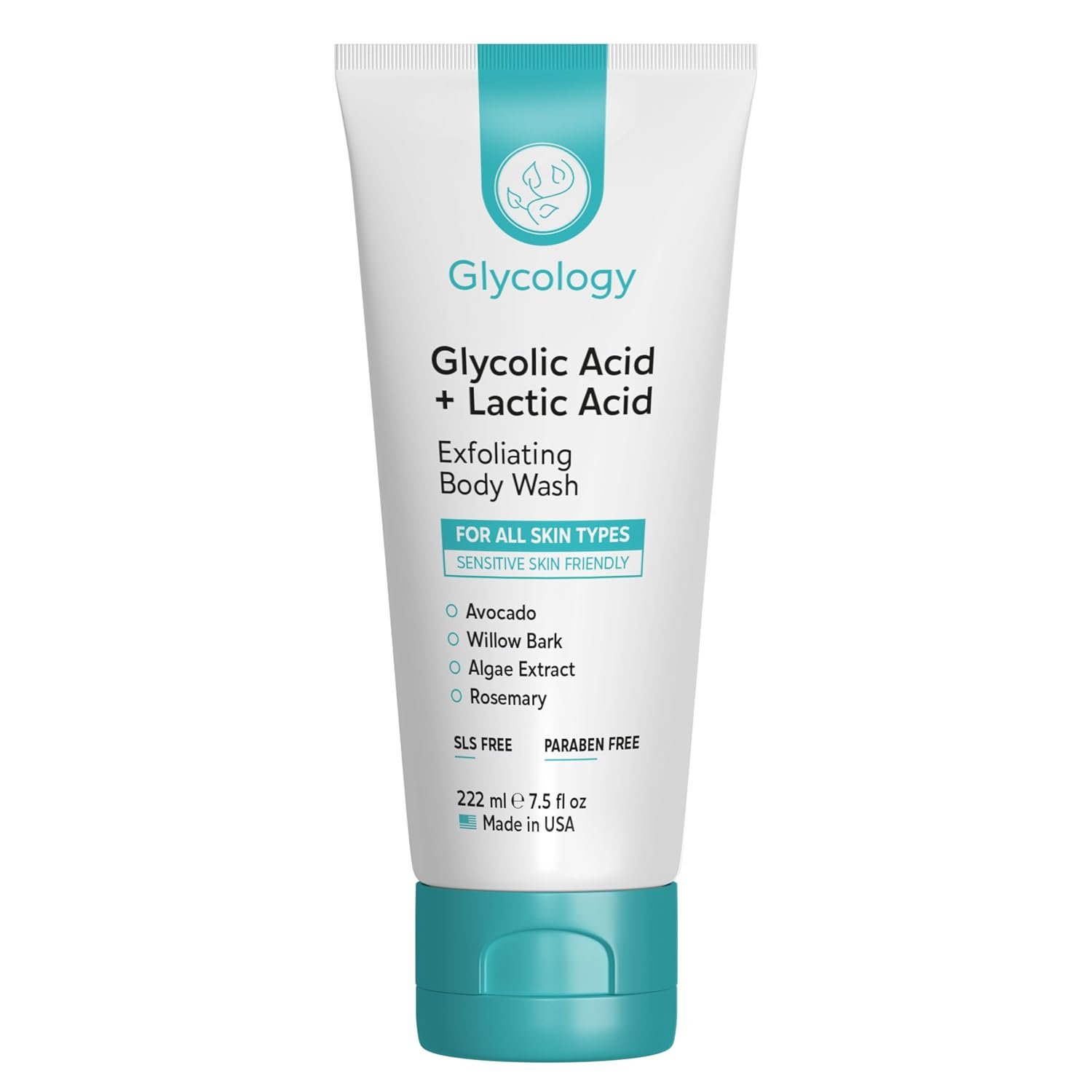 Glycolic Acid Body Wash, 7.5oz