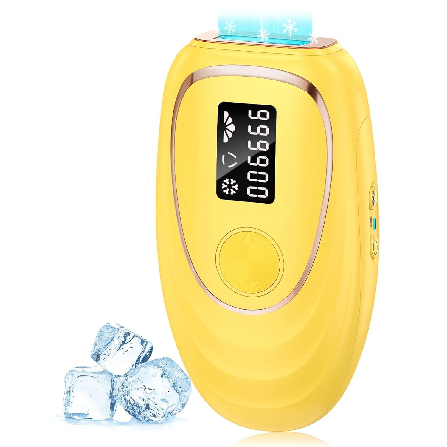 Laser Hair Removal for Women & Men, At-Home IPL Device with Ice Cooling