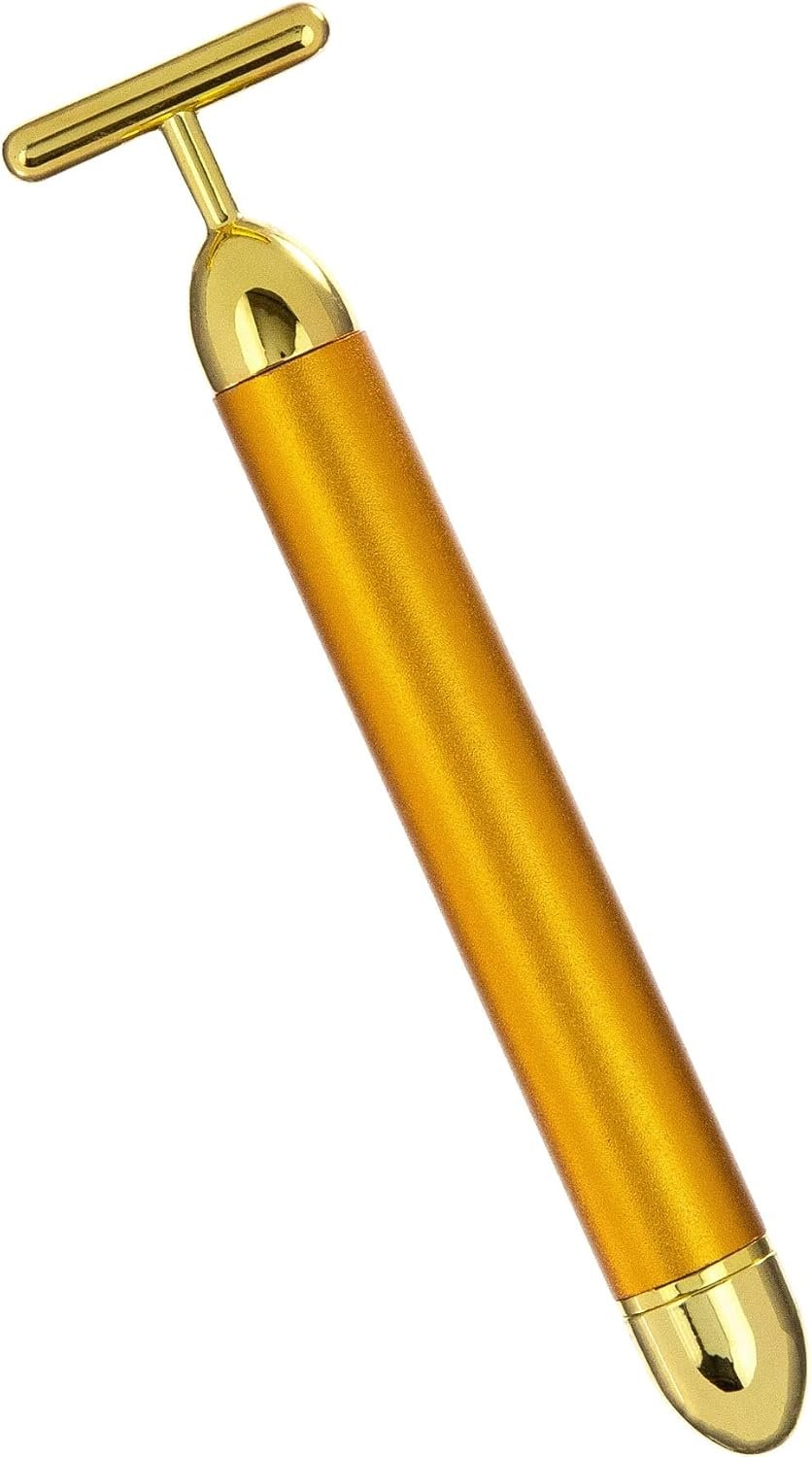 WEWELL Gold Sculpting Bar Vibrating Facial Roller