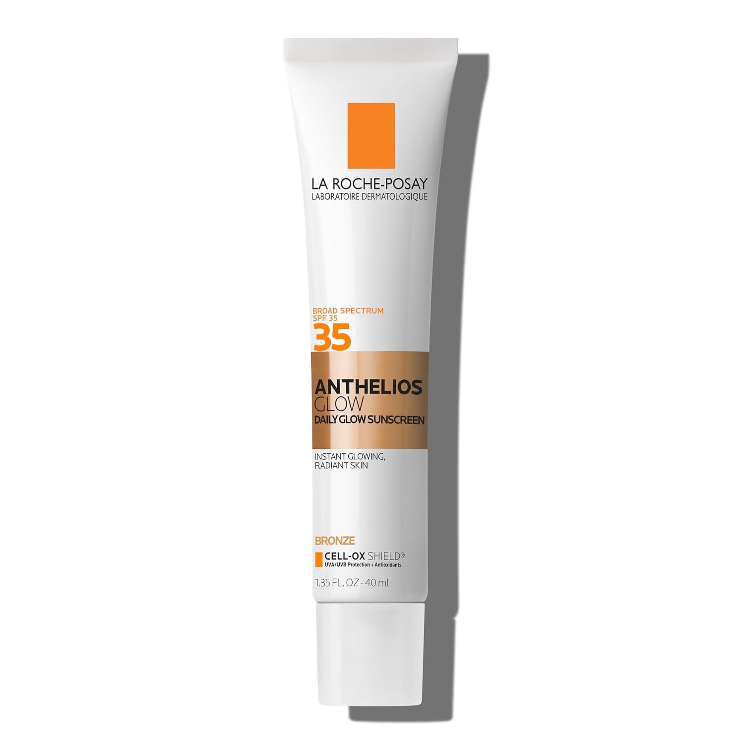 La Roche-Posay Anthleios Glow Hydrating Face Sunscreen SPF 35, in 2 Shades