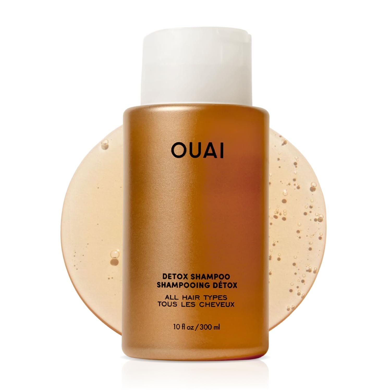 OUAI Detox Shampoo – Clarifying Shampoo for Build Up (10 Fl Oz)