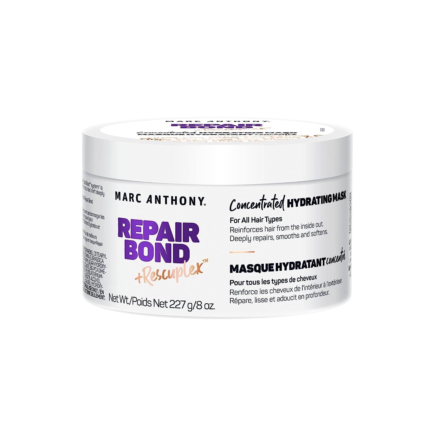 Marc Anthony Repair Bond Hydrate Deep Conditioning Hair Mask – Damaged Hair