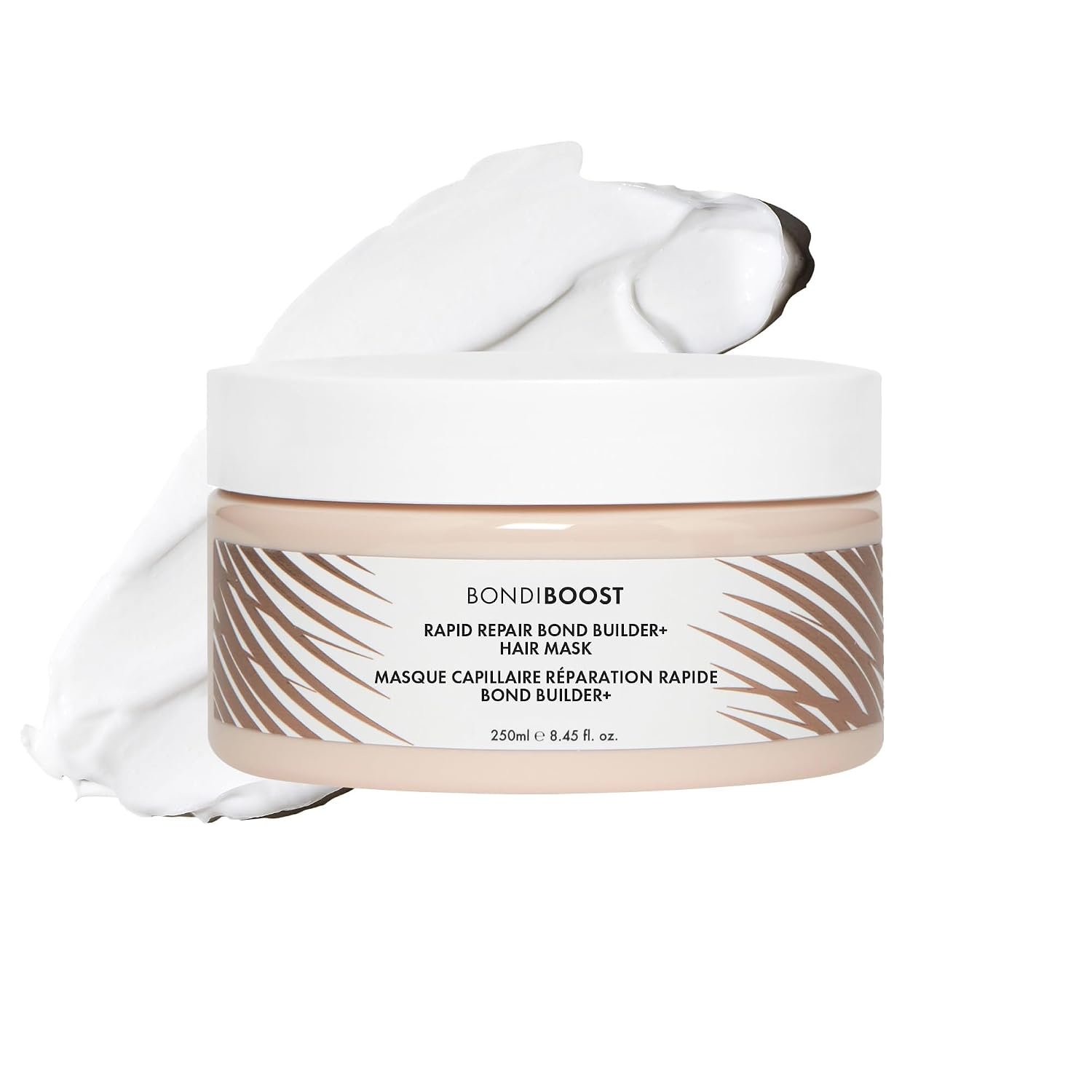 BONDIBOOST Rapid Repair Bond Builder Hair Mask, Damaged Hair, 8.45 fl oz