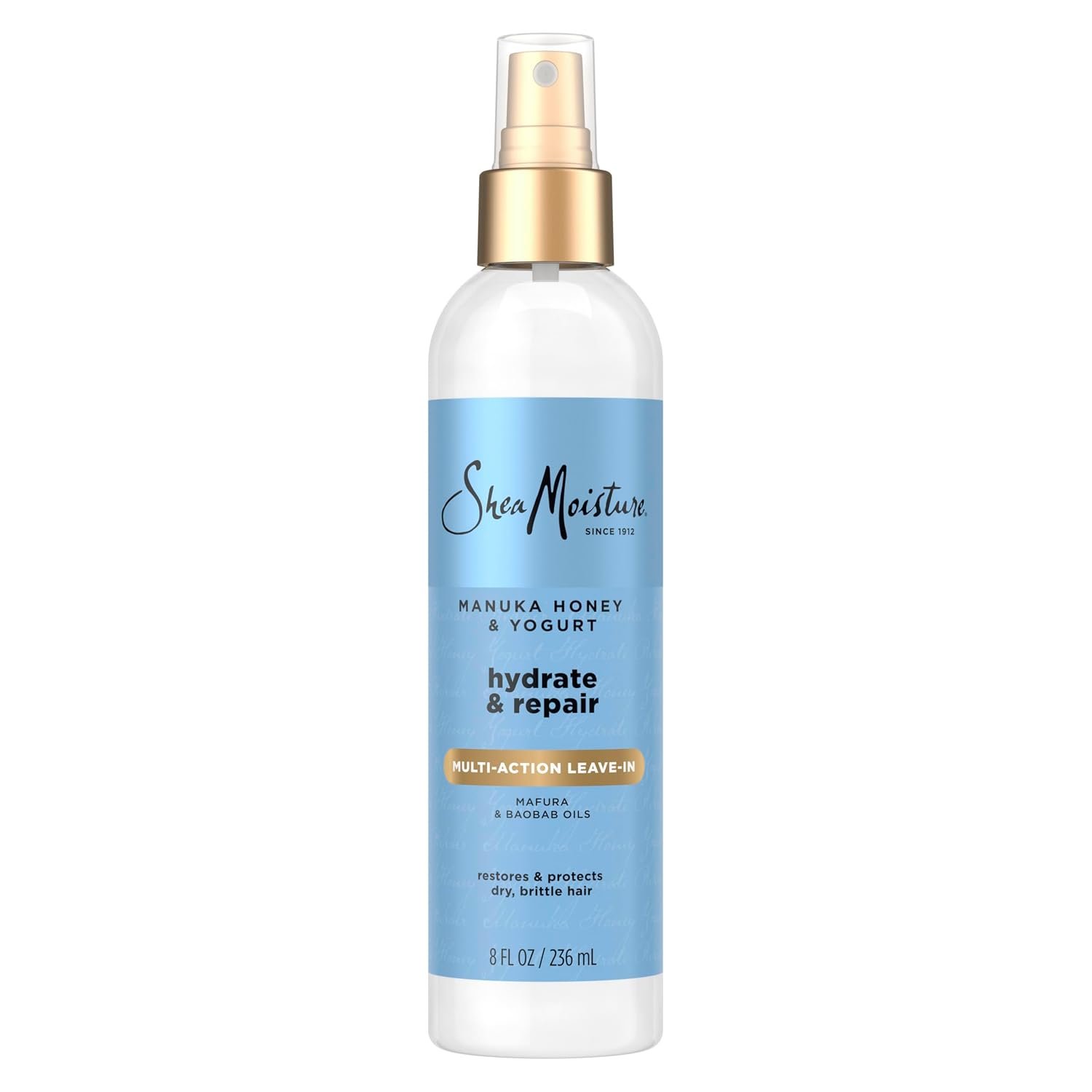 SheaMoisture Manuka Honey & Yogurt Leave-In Conditioner Spray 8oz