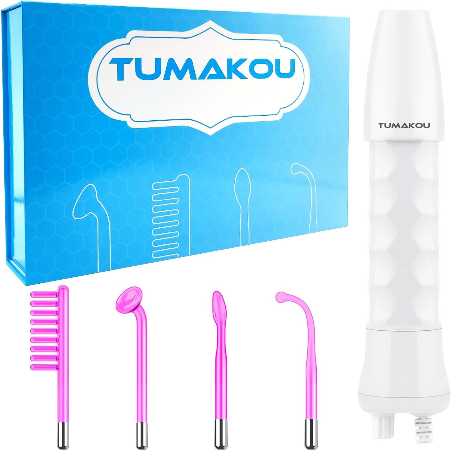 High Frequency Facial Wand – TUMAKOU Violet Portable