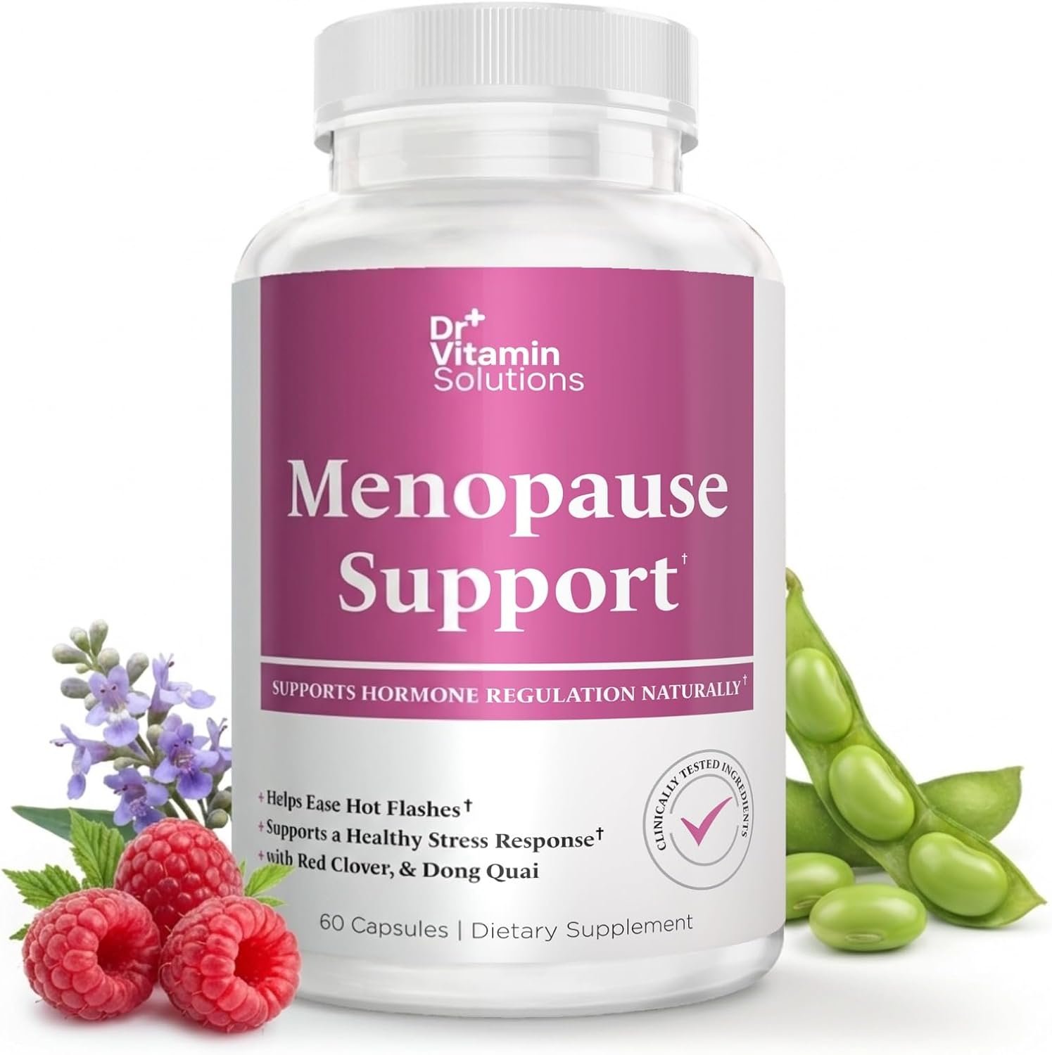 Menopause & Perimenopause Supplements for Women – Hot Flashes Relief