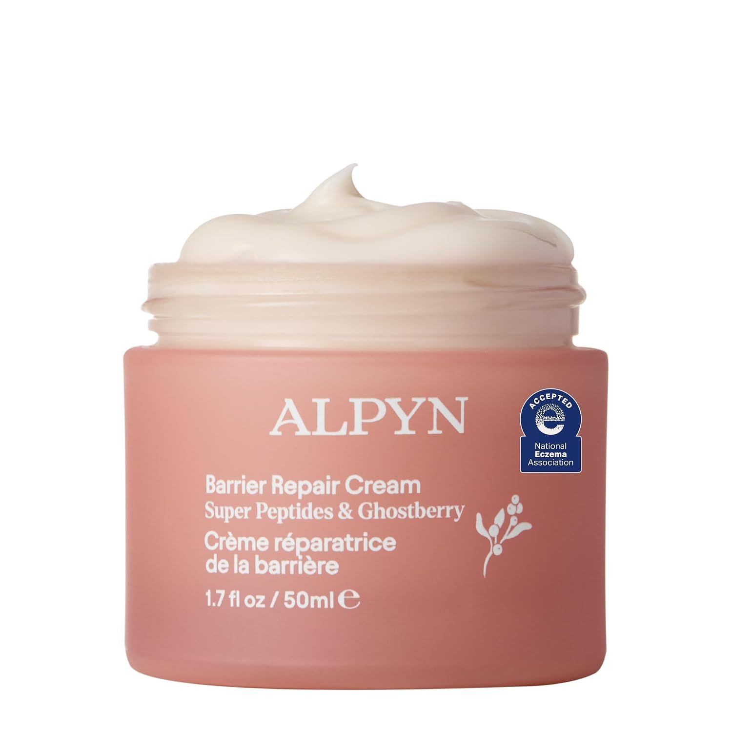 ALPYN Firming Peptide Barrier Repair Cream For Eczema & Wrinkles l 1.7 oz