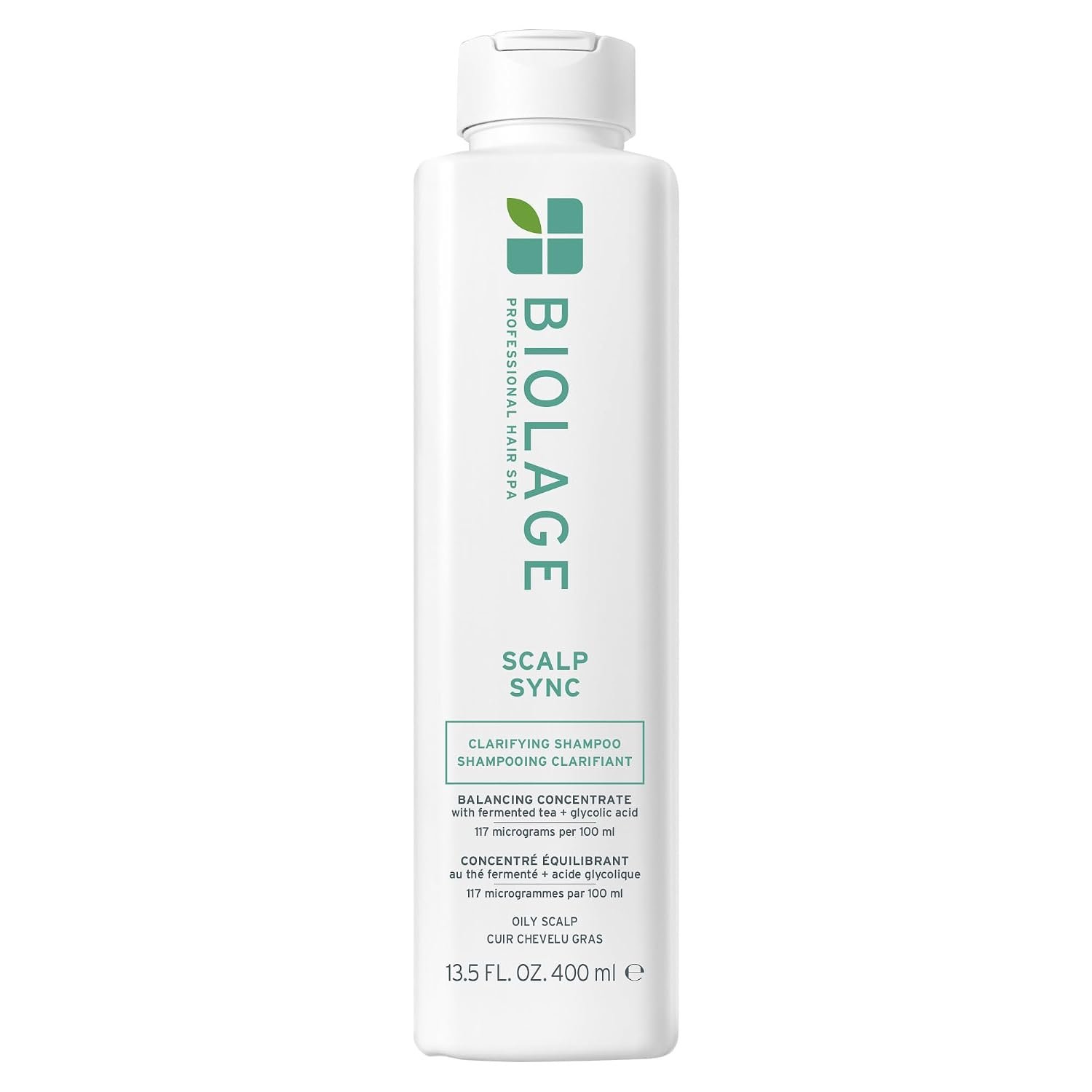 Biolage Scalp Sync Clarifying Shampoo – For Oily Scalp, 13.5 fl oz