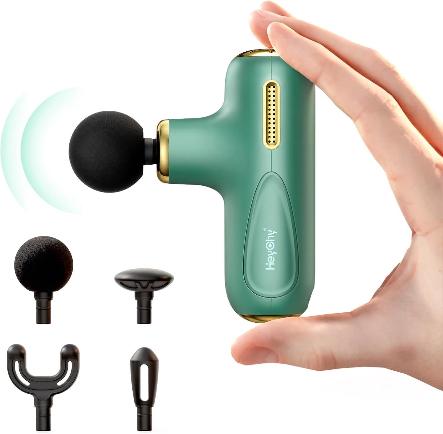 HEYCHY Super Mini Massage Gun Deep Tissue Portable Muscle Massager, C1 MINI