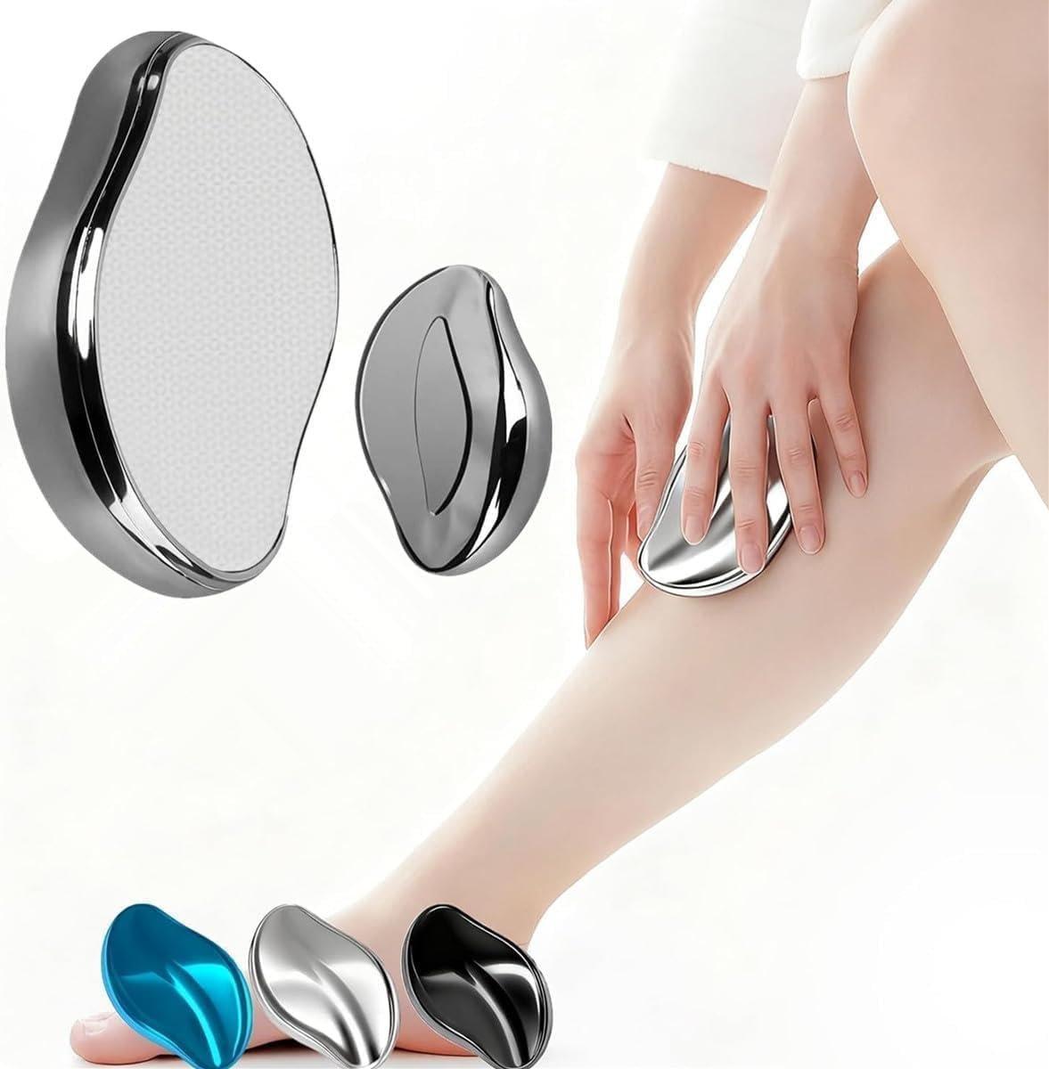 EPDFASTW Crystal Hair Eraser for Women & Men,Reusable Crystal Hair Remover