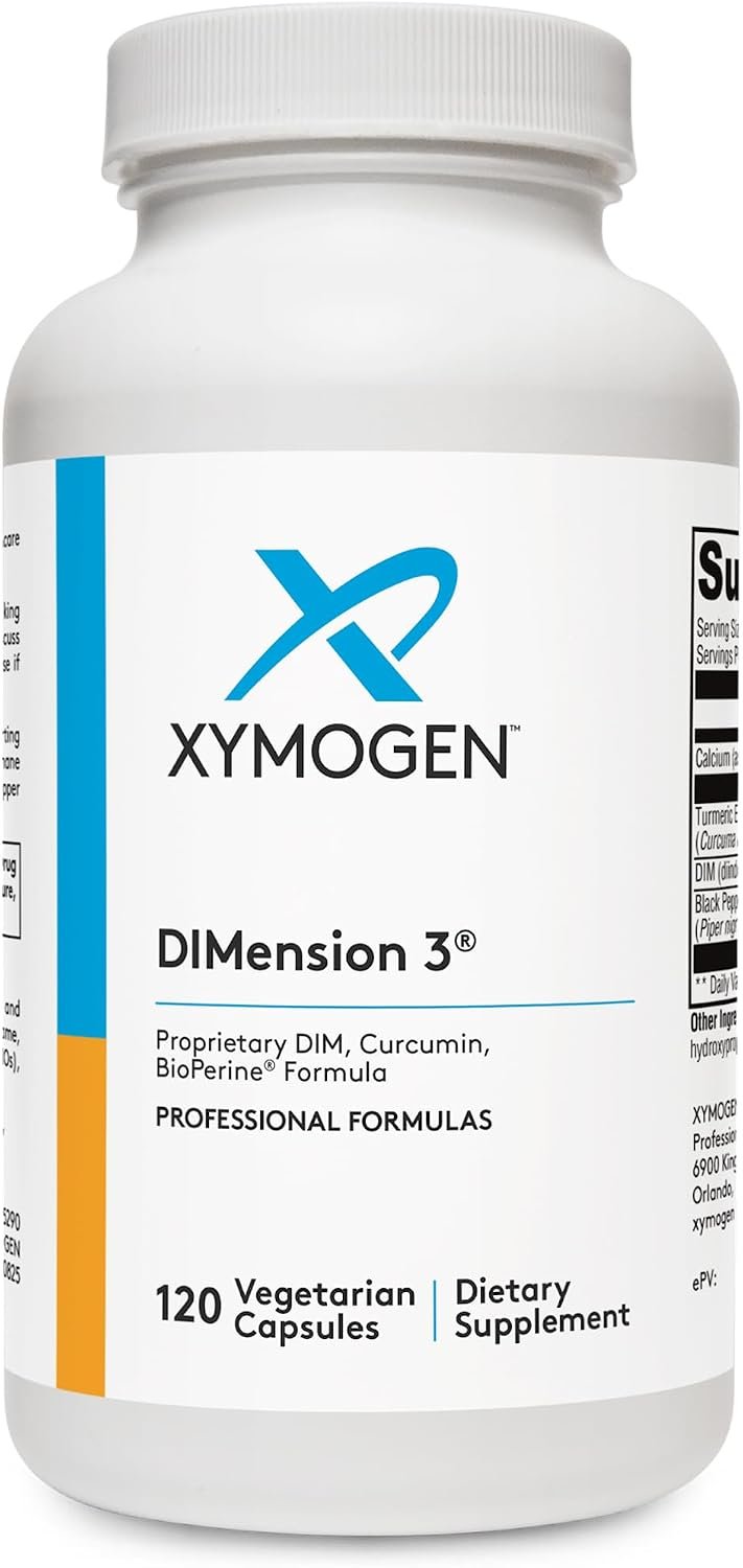 XYMOGEN Dimension 3, 120 Capsules