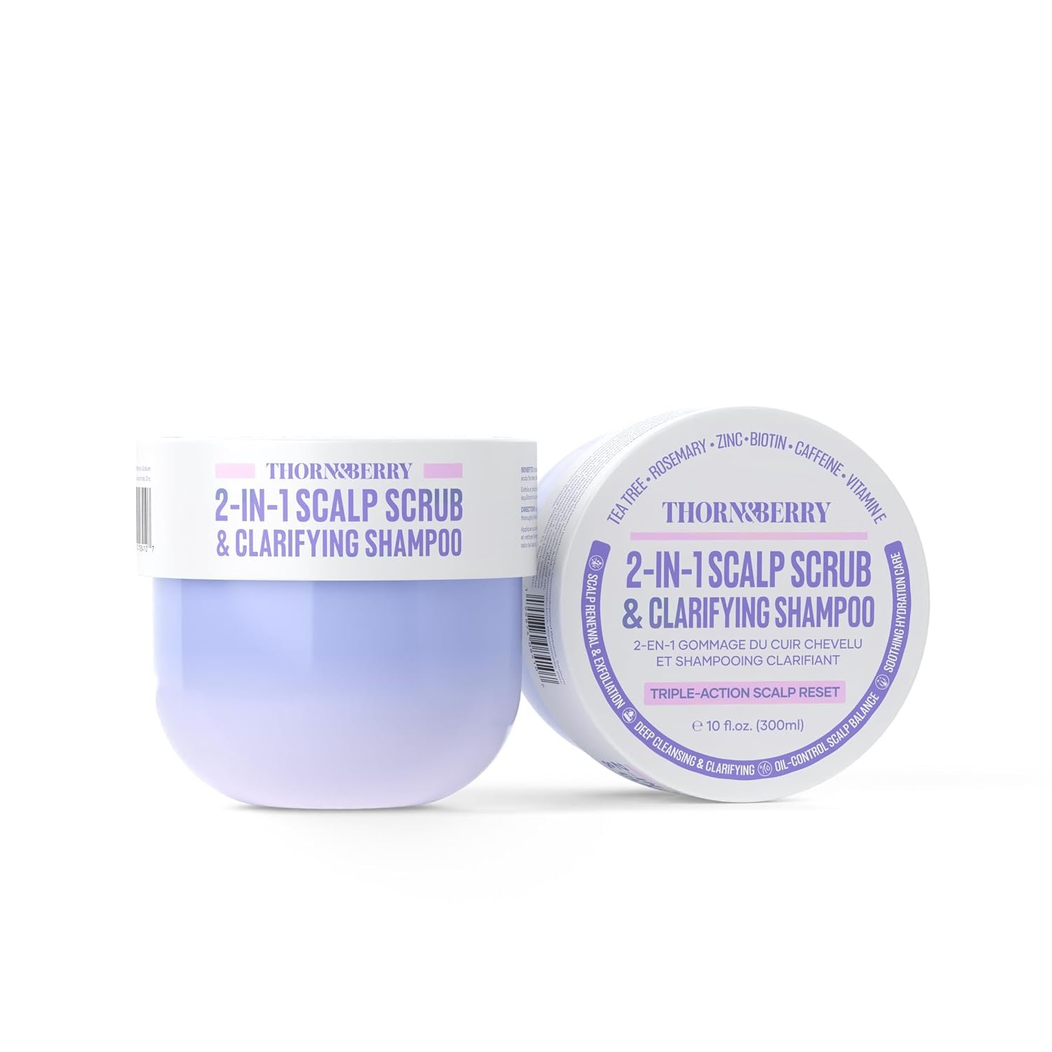 Scalp Cleanser For Build Up | Itchy Scalp Detox Treatment For Flakes