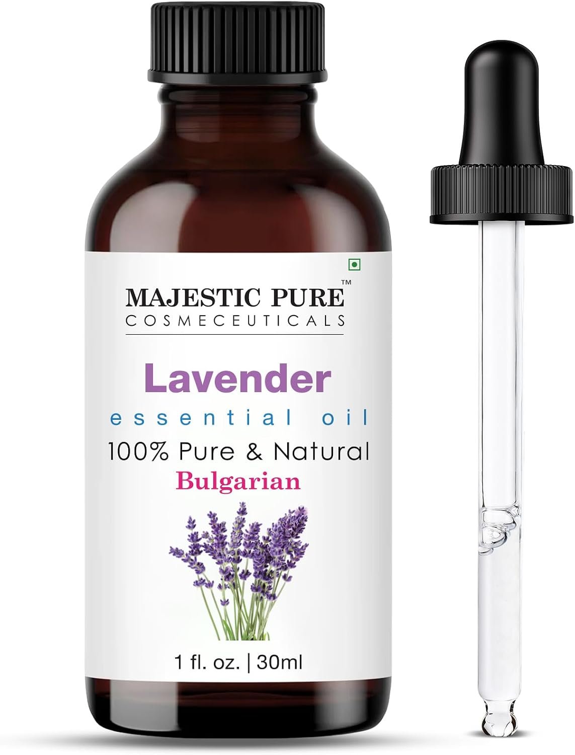 Majestic Pure Lavender Essential Oil for Diffuser – 1 Fl Oz