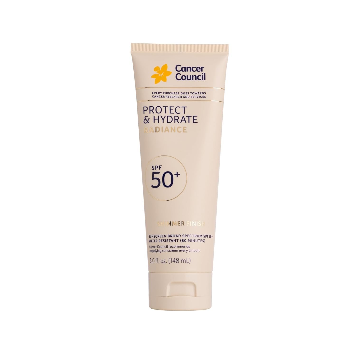 Cancer Council Protect & Hydrate Body Sunscreen SPF 50+, 5 FL OZ
