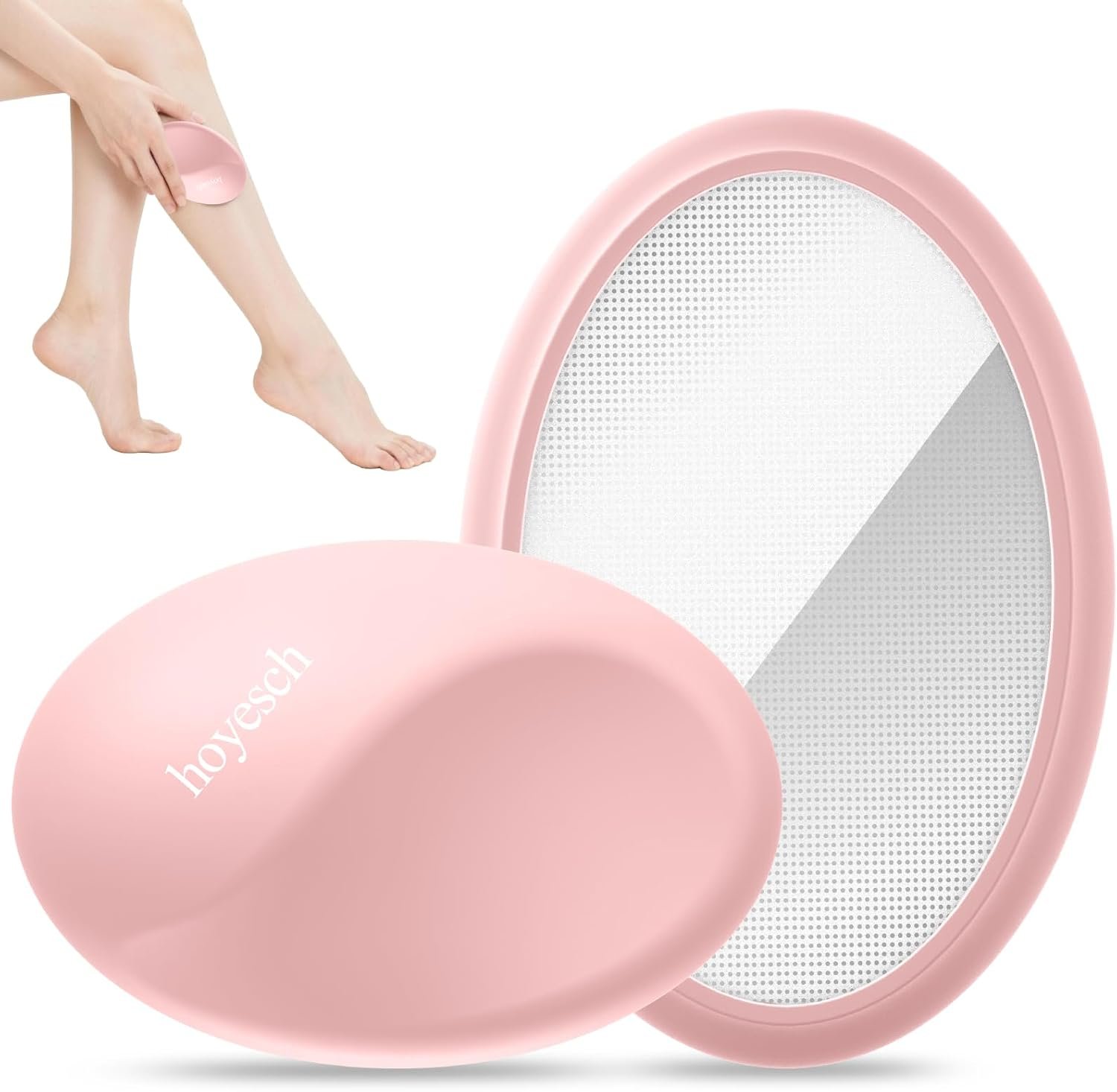 Crystal Hair Eraser for Women and Men (Pink)