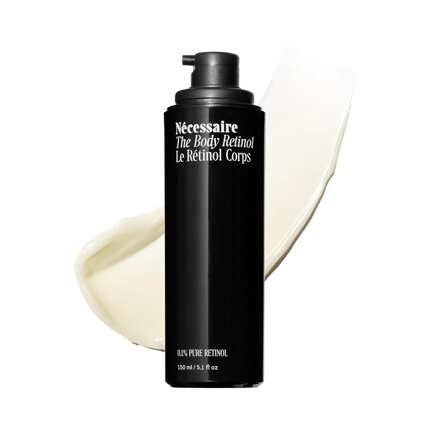 The Body Retinol. Firming Retinol Body Lotion – 0.1% Pure Retinol + 10% AHA