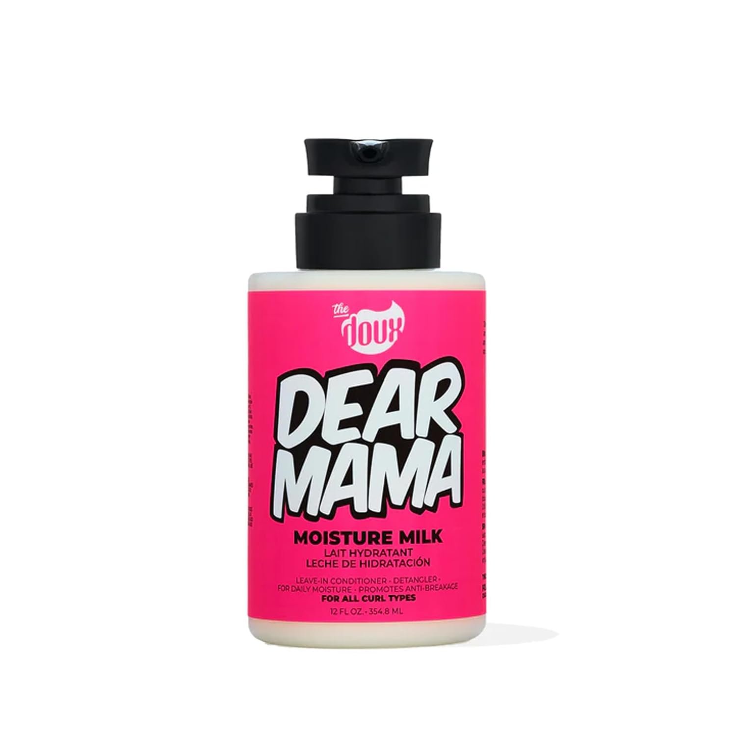 The Doux DEAR MAMA Moisture Milk, Leave-In Conditioner & Detangler, 8 oz