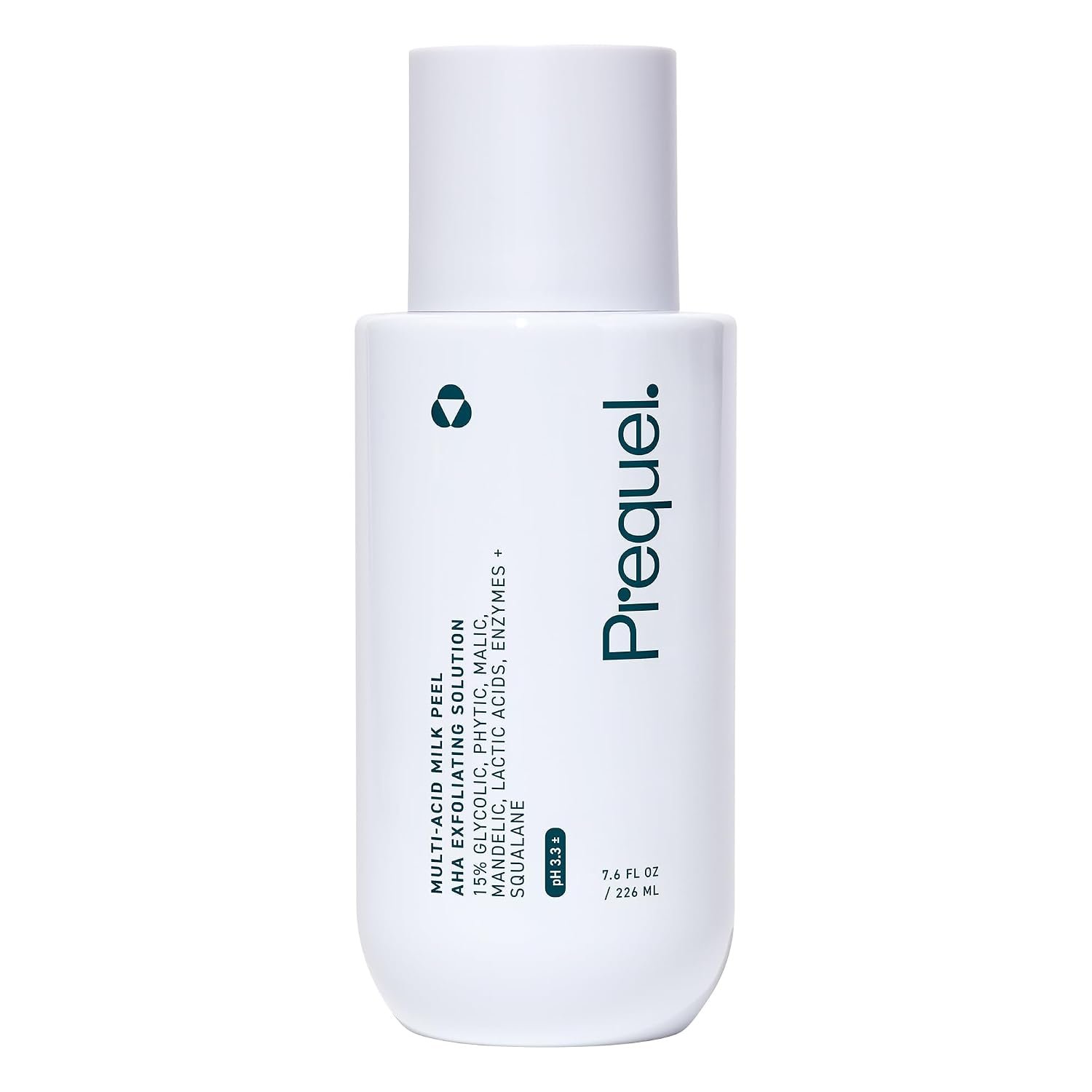 Prequel Skin Multi Acid Milk Peel – Glycolic Lactic AHA Exfoliant 7.6oz