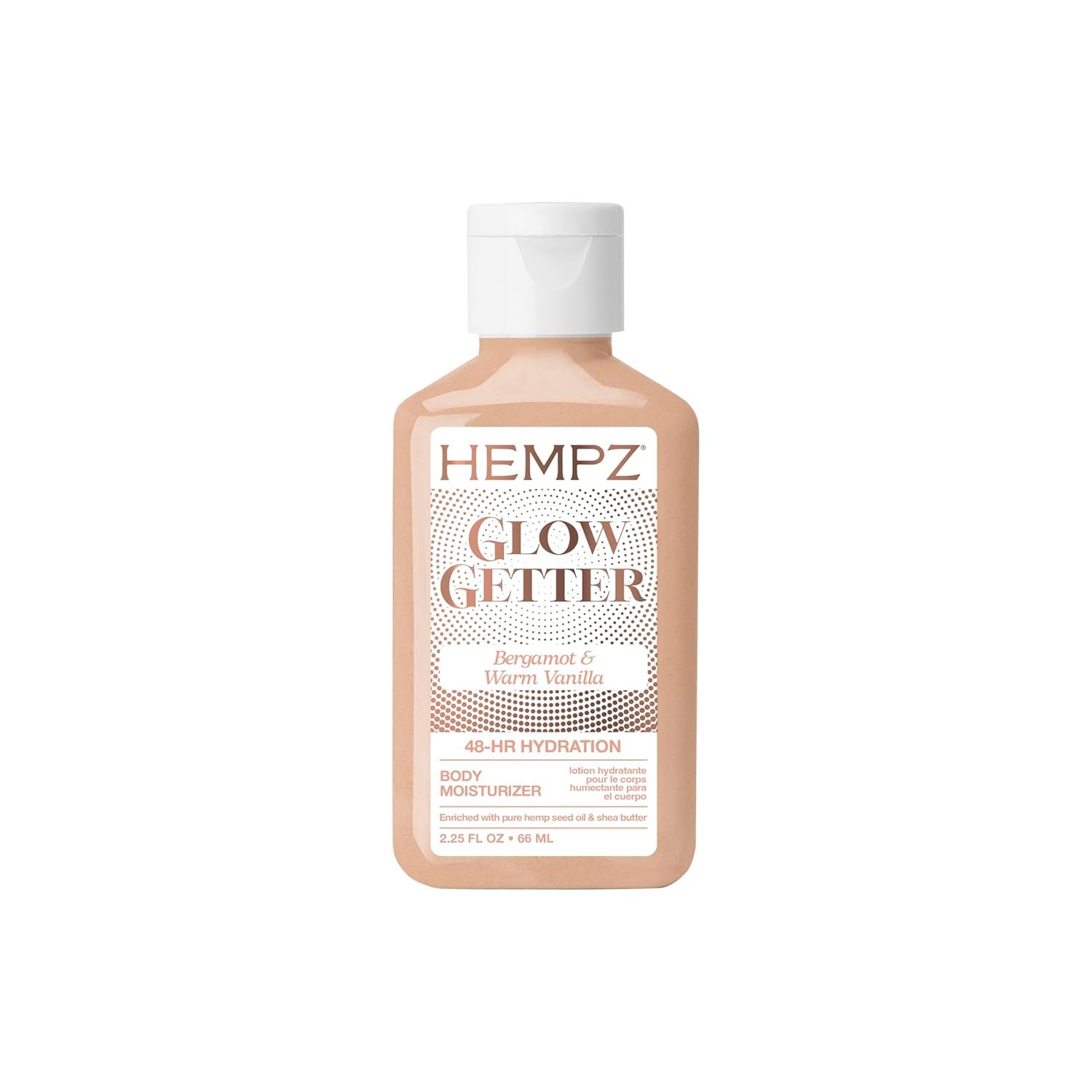 Hempz Mini Glow Getter Body Lotion, 2.25 oz.