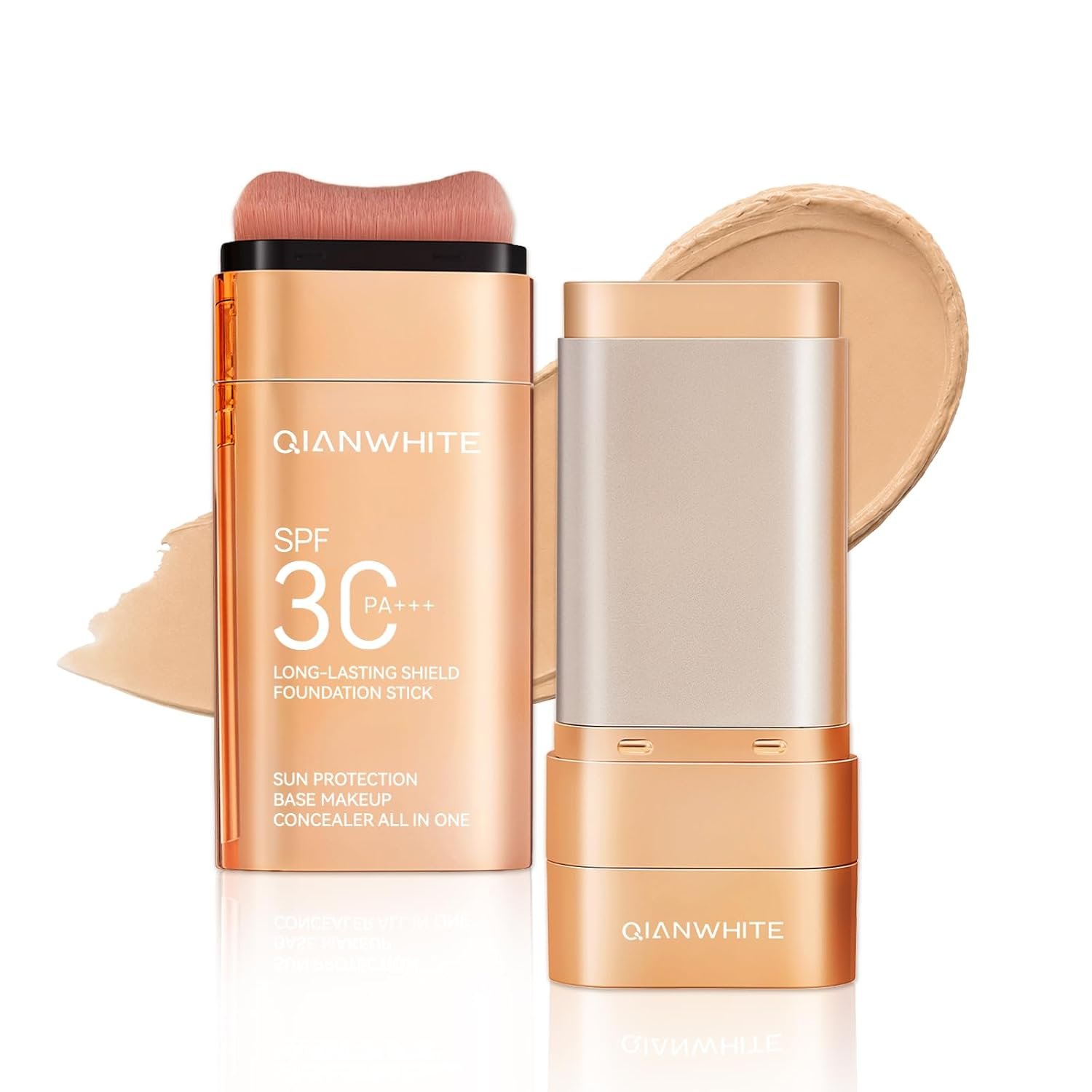 Face Sunscreen Stick – Korean Tinted Sunscreen for Face with SPF