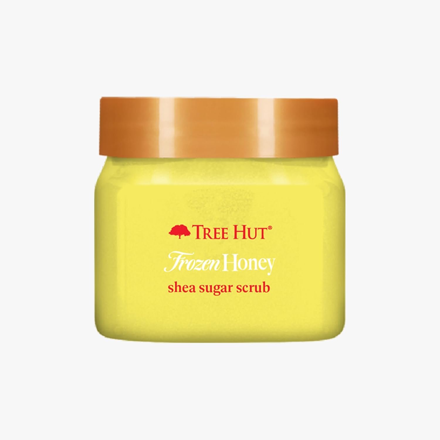 Tree Hut Mini Frozen Honey Body Scrub, Travel Size Sugar Scrub, 3.4 Oz