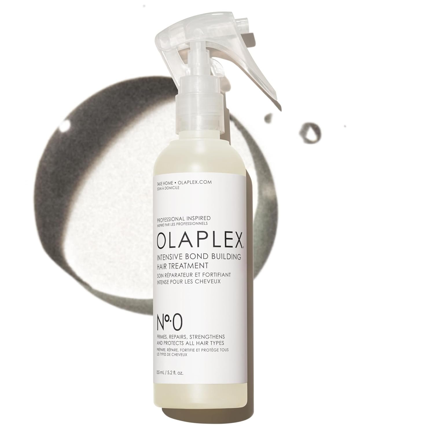 Olaplex N°.0 Bond Building Hair Treatment | Pre-Treatment, 155 mL