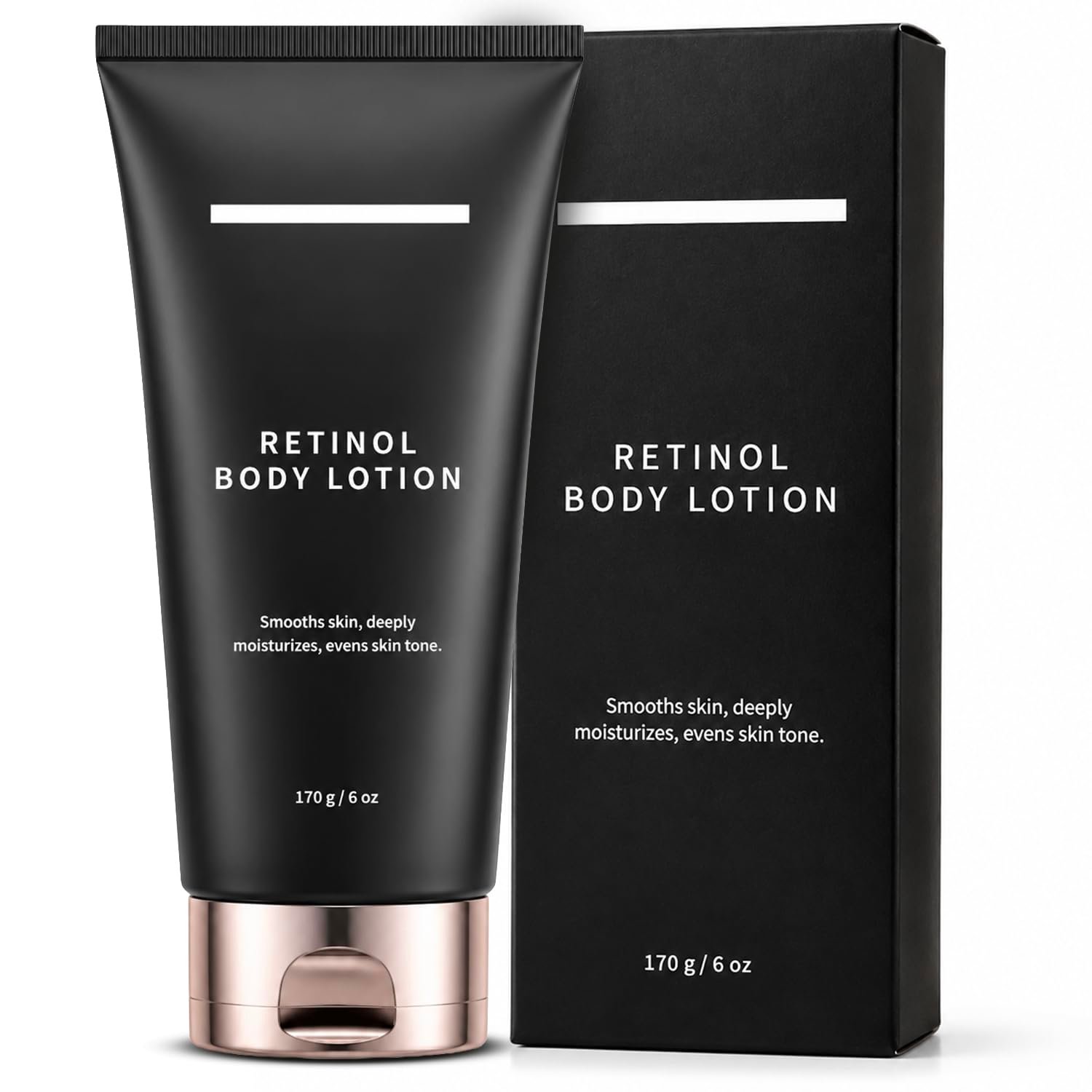 Dermatology Retinol Body Lotion for Women: Anti-Aging Moisturizing Cream with Collagen & Hyaluronic Acid for Neck, Arms & Legs – Firming, Tightening, Hydrating Skin Care Cream (170/6oz)
