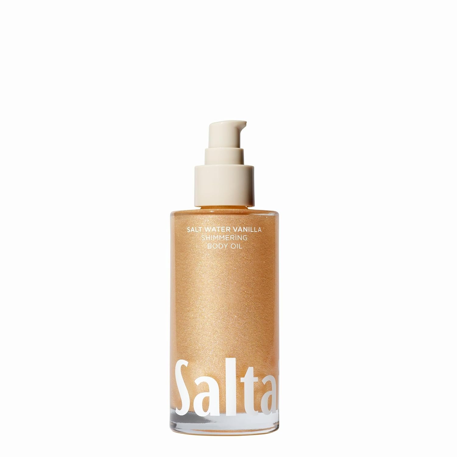 Saltair Shimmering Body Oil | Salt Water Vanilla Radiant Glow | 4 fl oz