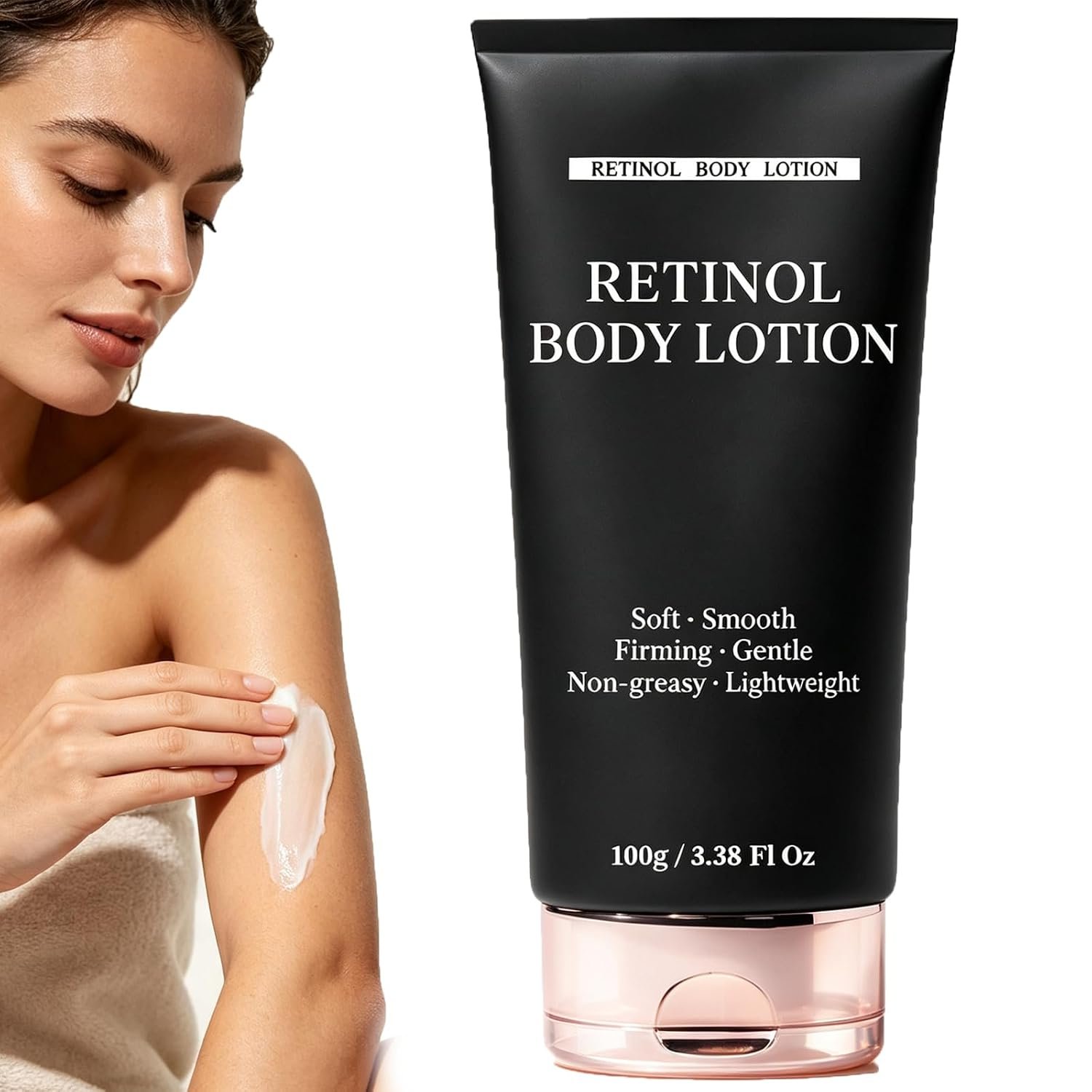 1pcsRetinol Body Lotions for Crepey Skin, Retinol Lotion for Body