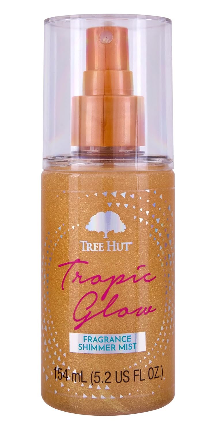 Tree Hut Hair & Body Mist, Tropic Glow, 5.2 Fl Oz