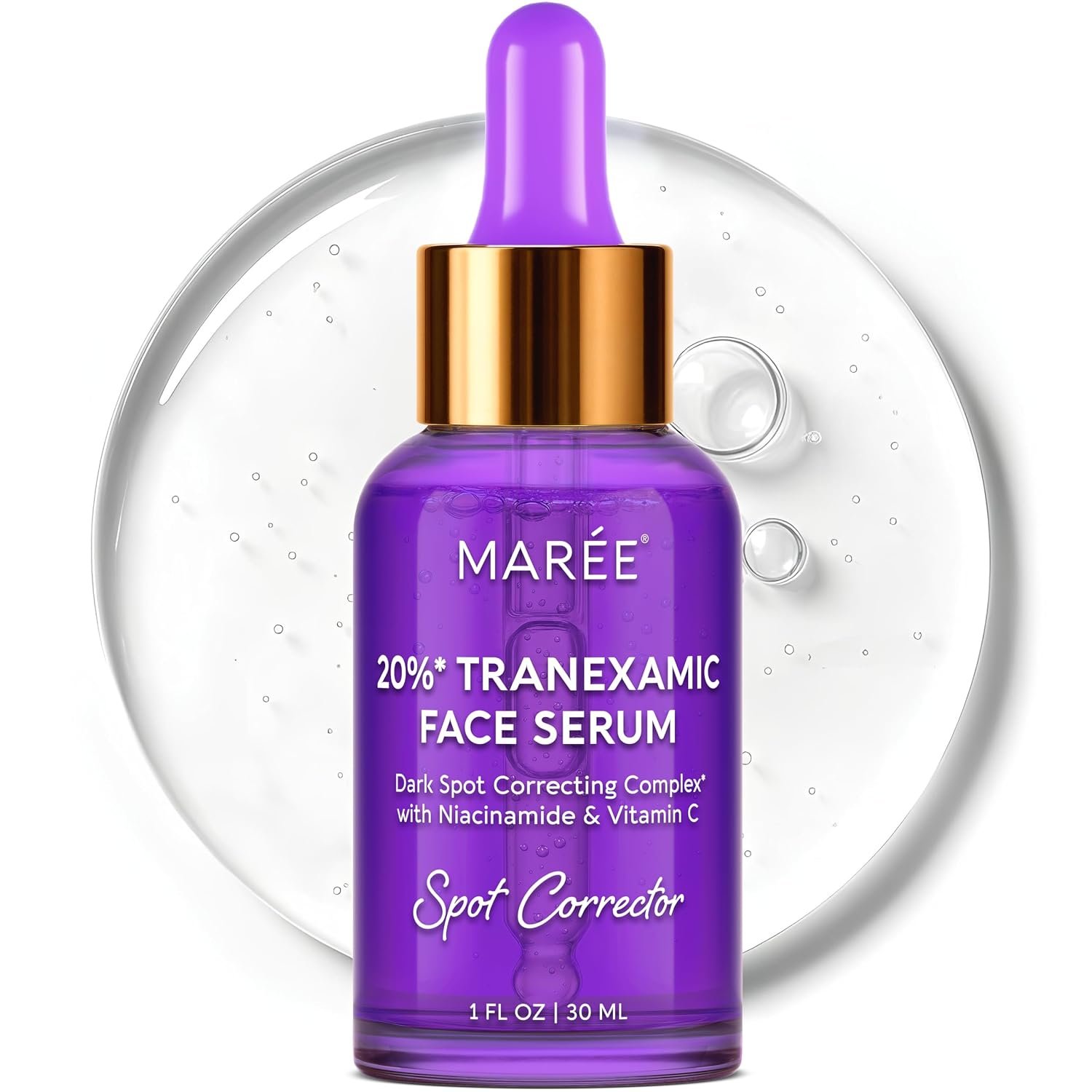 MAREE 20% Tranexamic Acid Serum – Dark Spot Corrector with Vitamin C