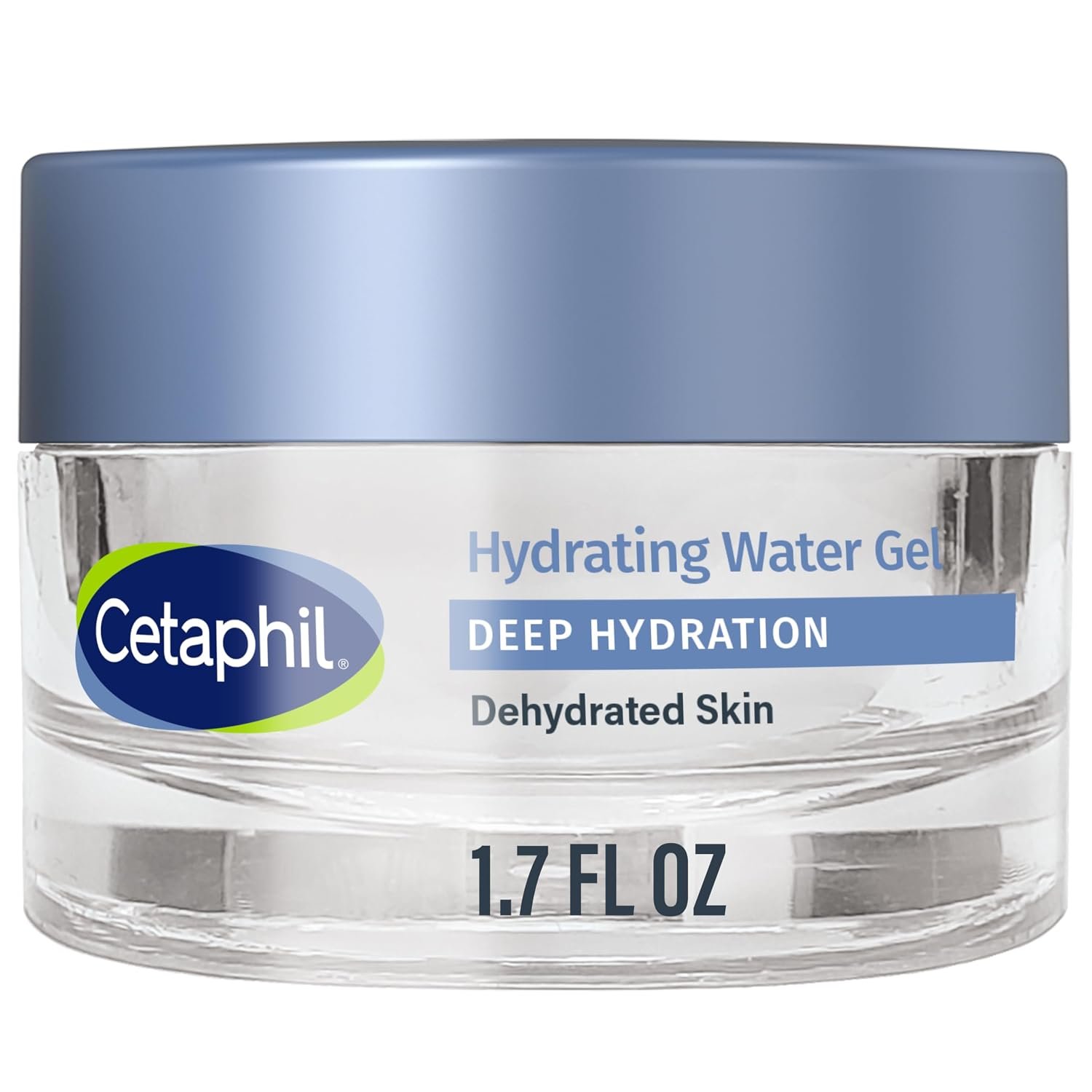 Cetaphil Deep Hydration Water Gel Face Moisturizer, Dry Skin, 1.7oz