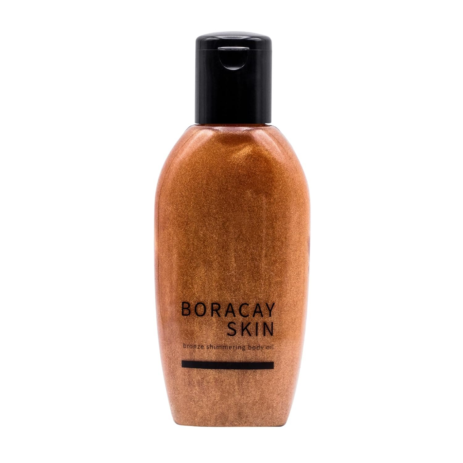 Shimmer Body Oil – Bronze Glow Body Oil with Coconut Oil, Vegan & Cruelty-Free, Lightweight Radiant Shimmer for Glowing Skin, Sun-Kissed Body Glow for Legs, Shoulders & Décolletage