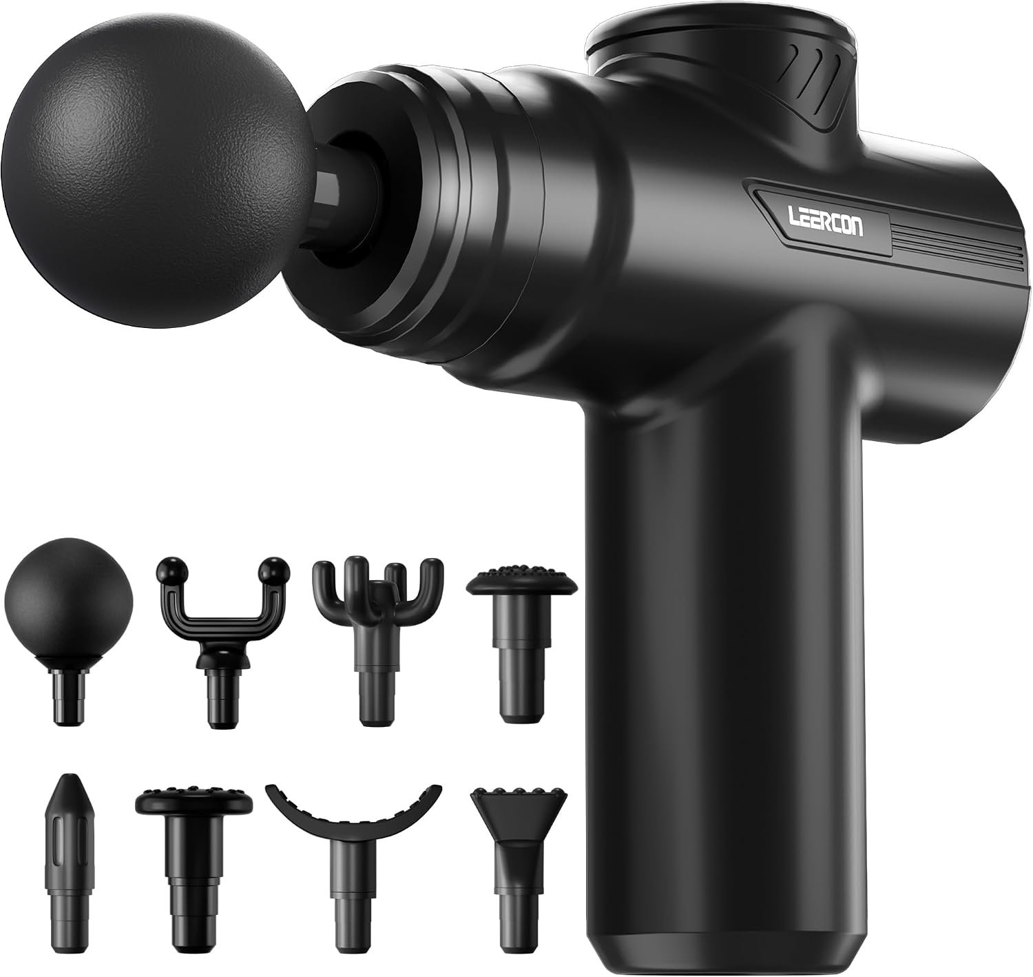 LEERCON Massage Gun Deep Tissue, Mini Muscle Massager Gun for Pain Relief