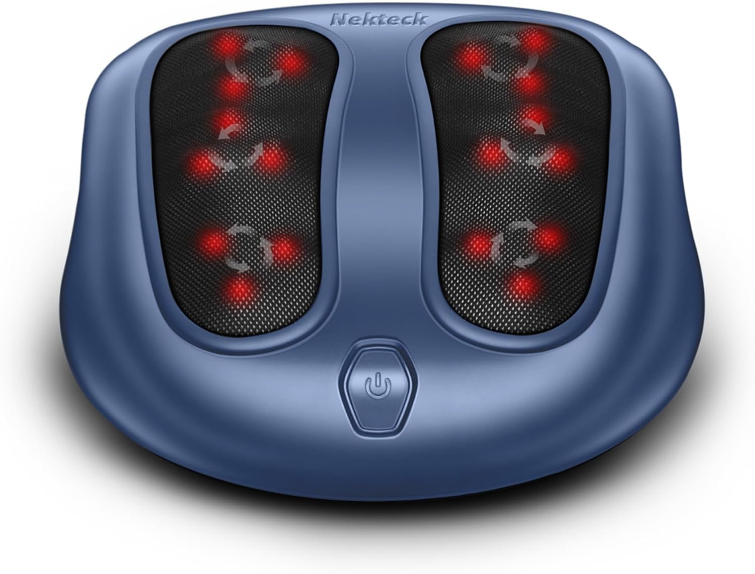 Nekteck Shiatsu Foot Massager with Heat for Neuropathy, Plantar Fasciitis