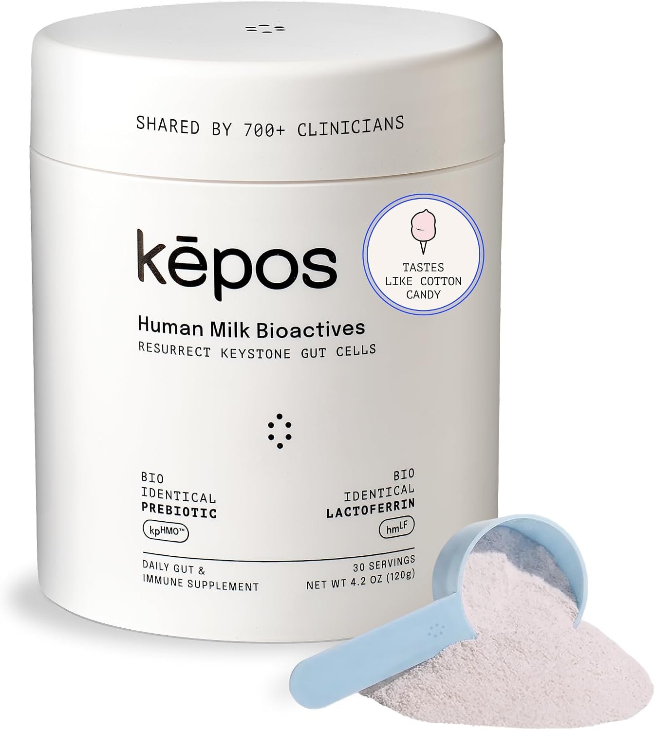 kēpos – Prebiotic Discovered in Human Milk – 4.2oz x 30 Days