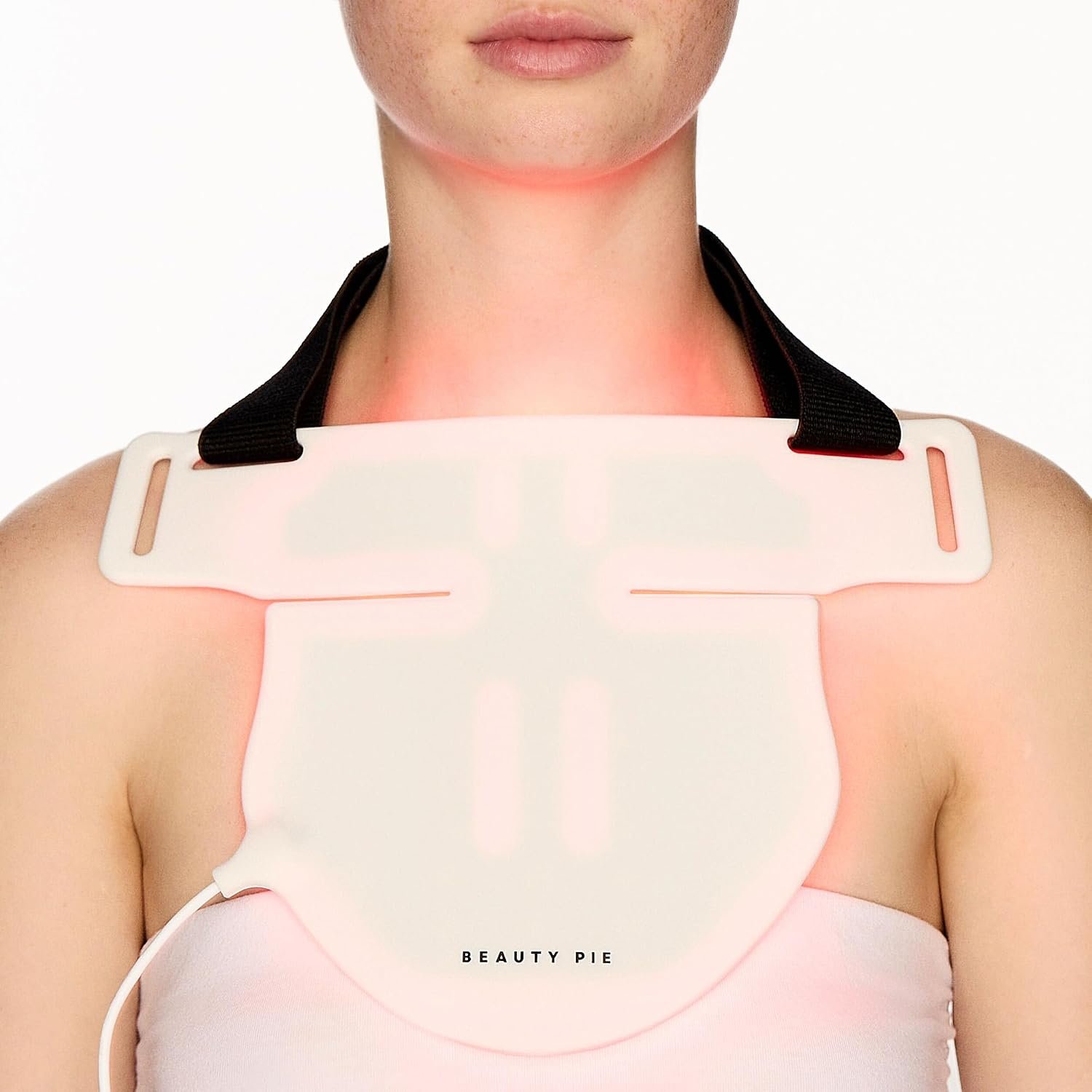 Beauty Pie C-Wave LED Mask | Red Light Therapy for Body | Neck Firming