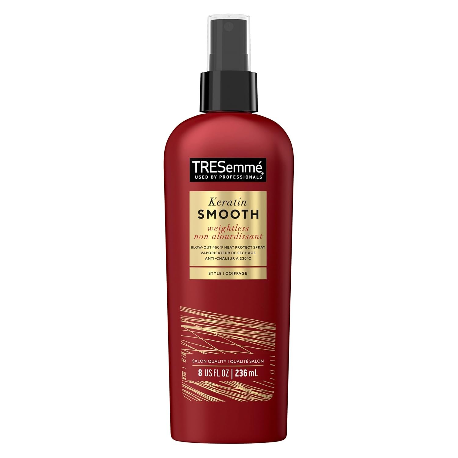 TRESemmé Expert Selection Heat Protection Spray, Keratin Smooth 8 oz