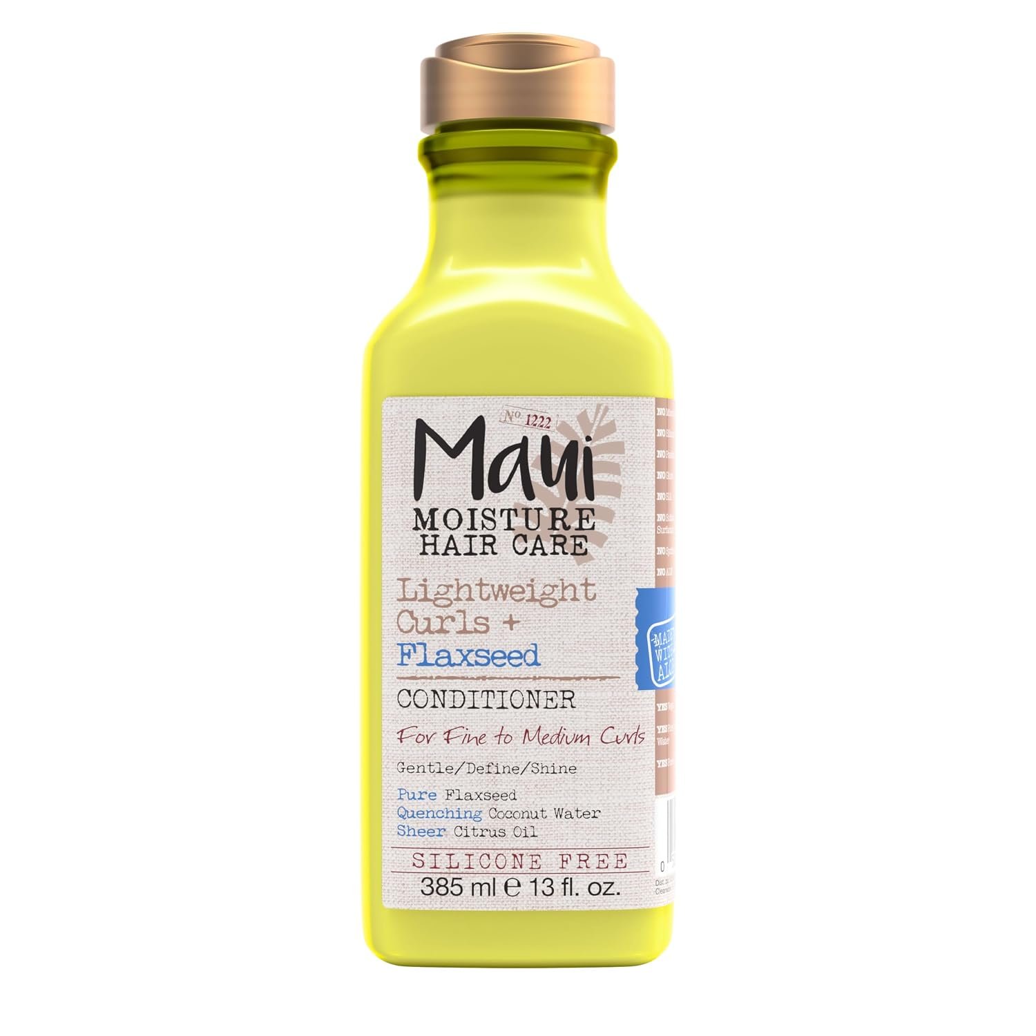 Maui Moisture Lightweight Curls + Flaxseed Conditioner, 13 fl oz